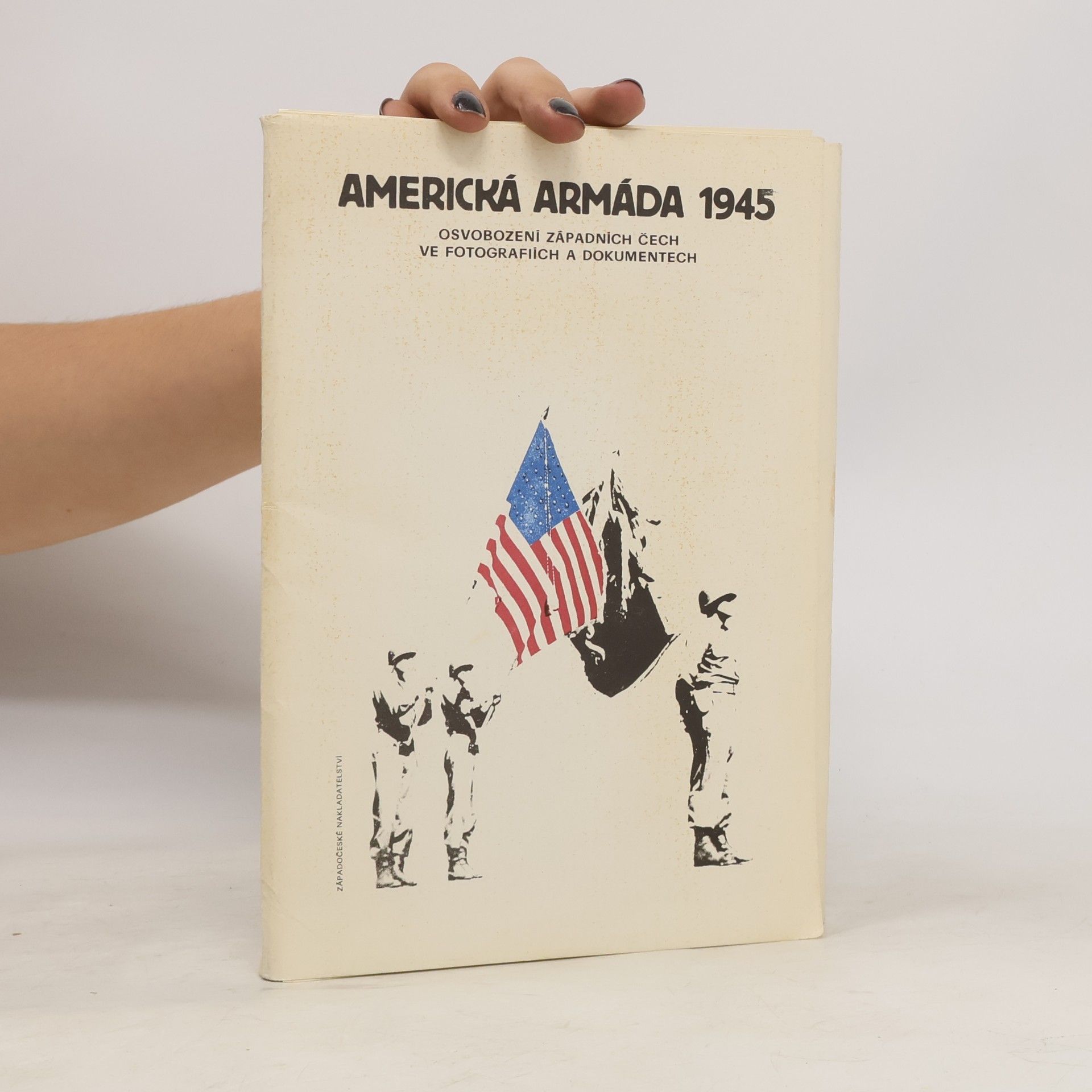Karel Waska Americká armáda 1945