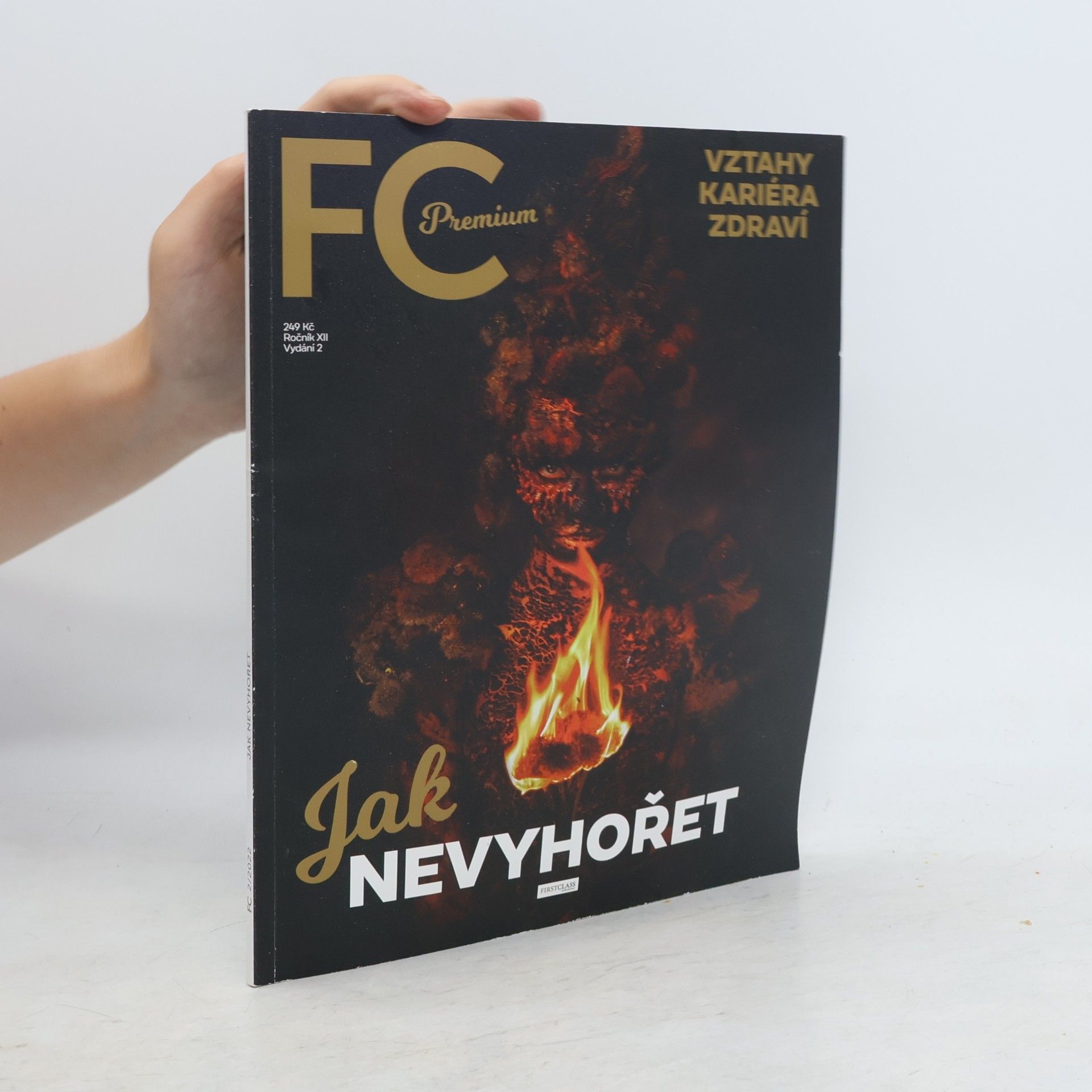 Petr Casanova FC Premium. Jak nevyhořet