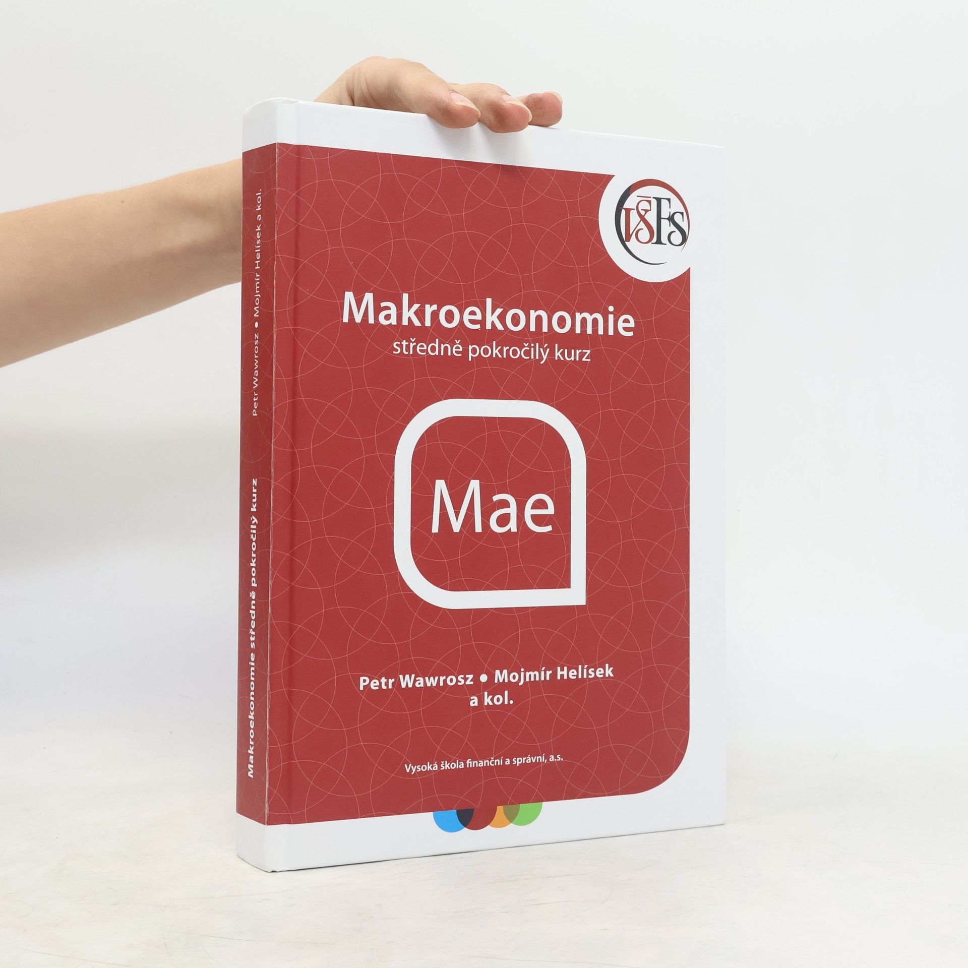 Petr Wawrosz Makroekonomie. Středně pokročilý kurz