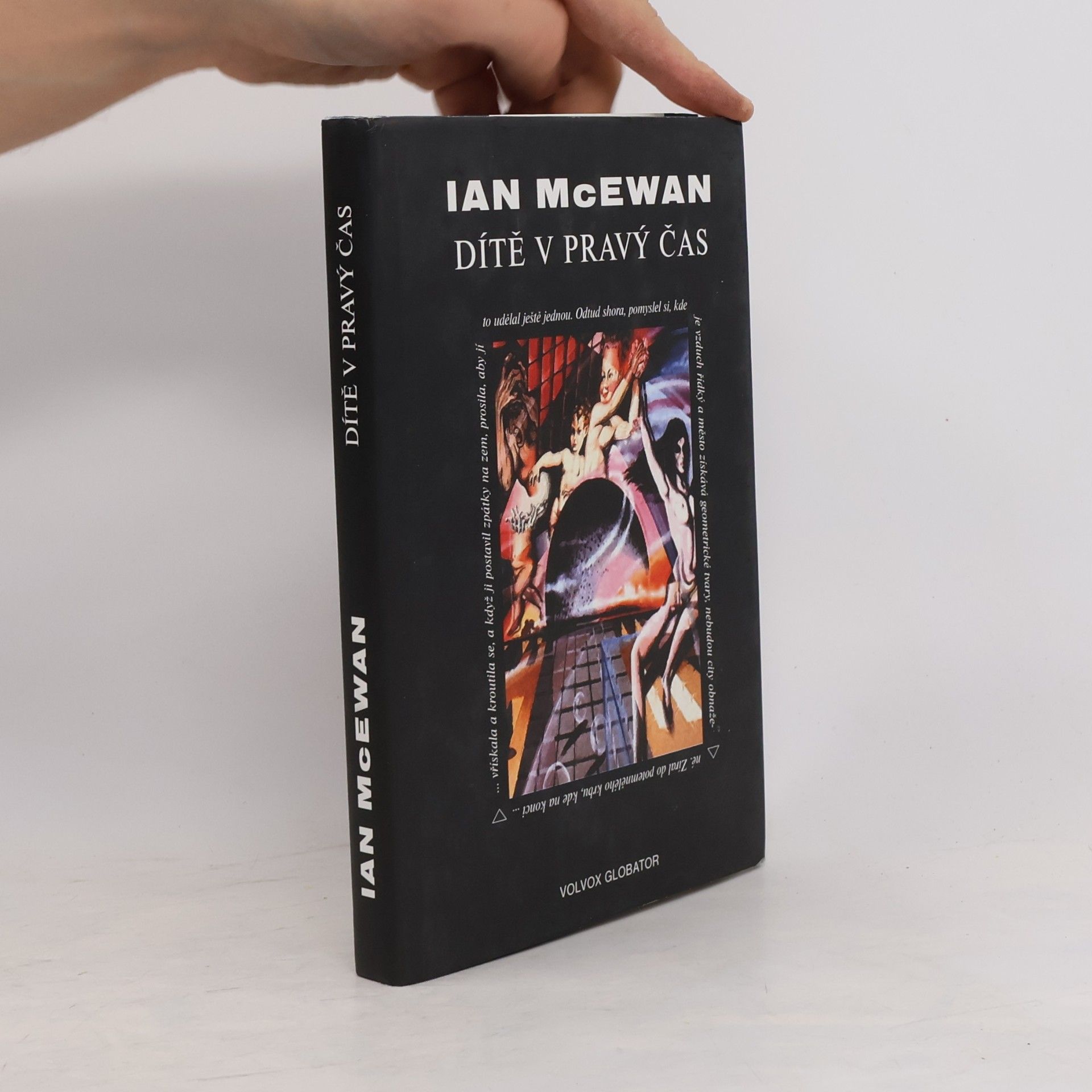 Ian McEwan Dítě v pravý čas
