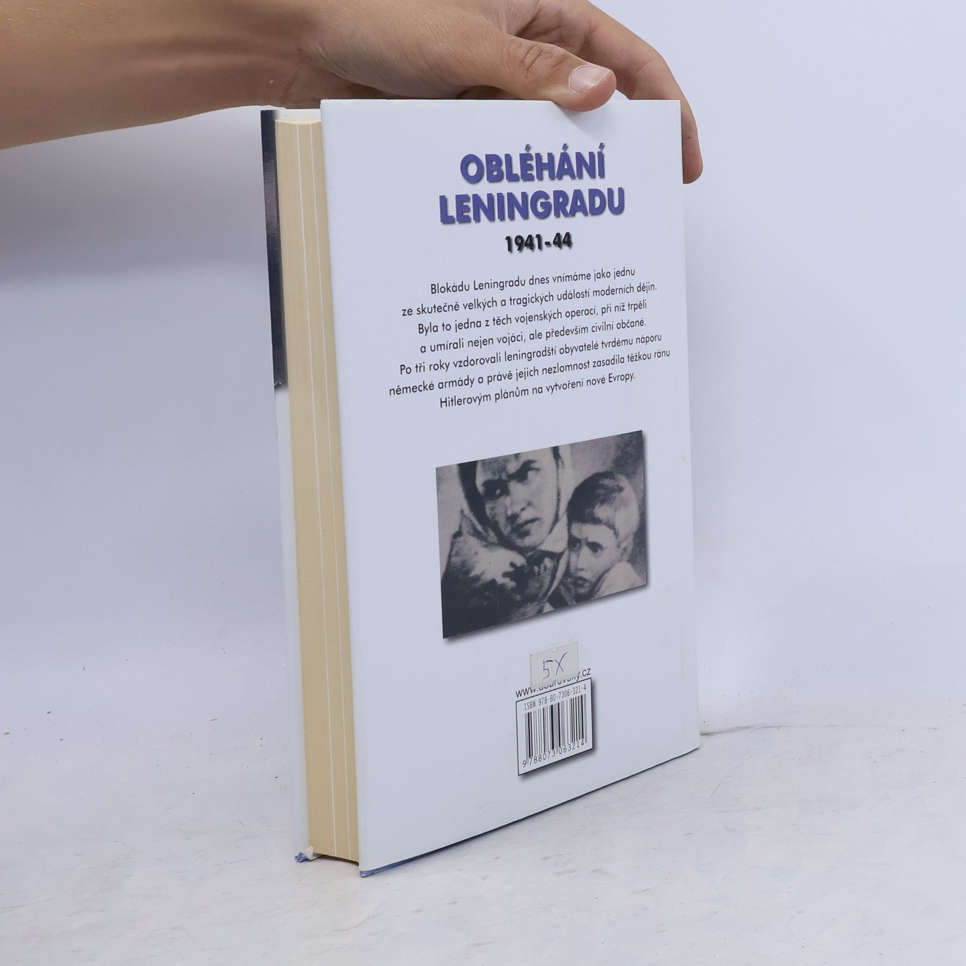David Glantz Obléhání Leningradu 1941-44 : [devět set dnů hrůzy]