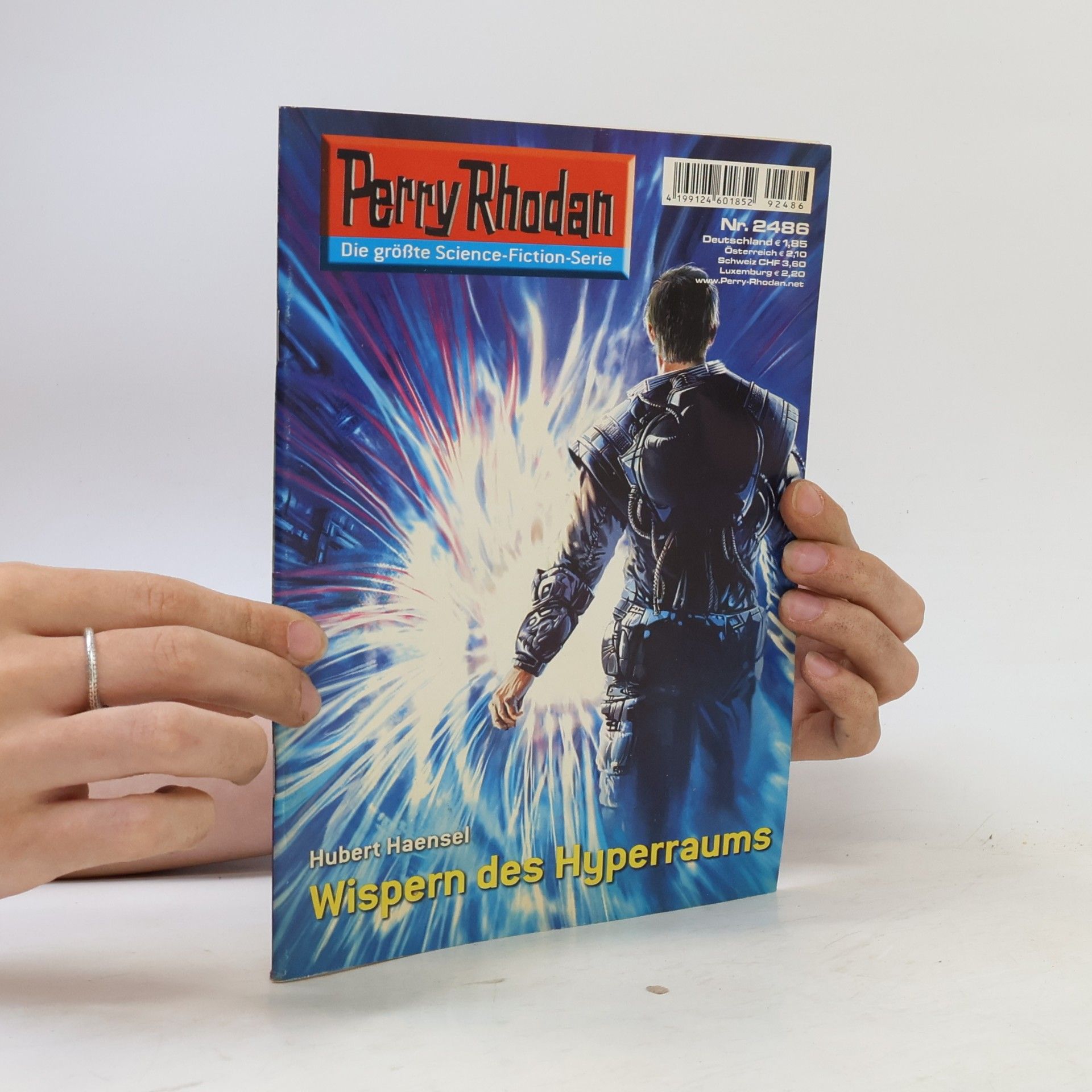 Hubert Haensel Perry Rhodan 2486: Wispern des Hyperraums