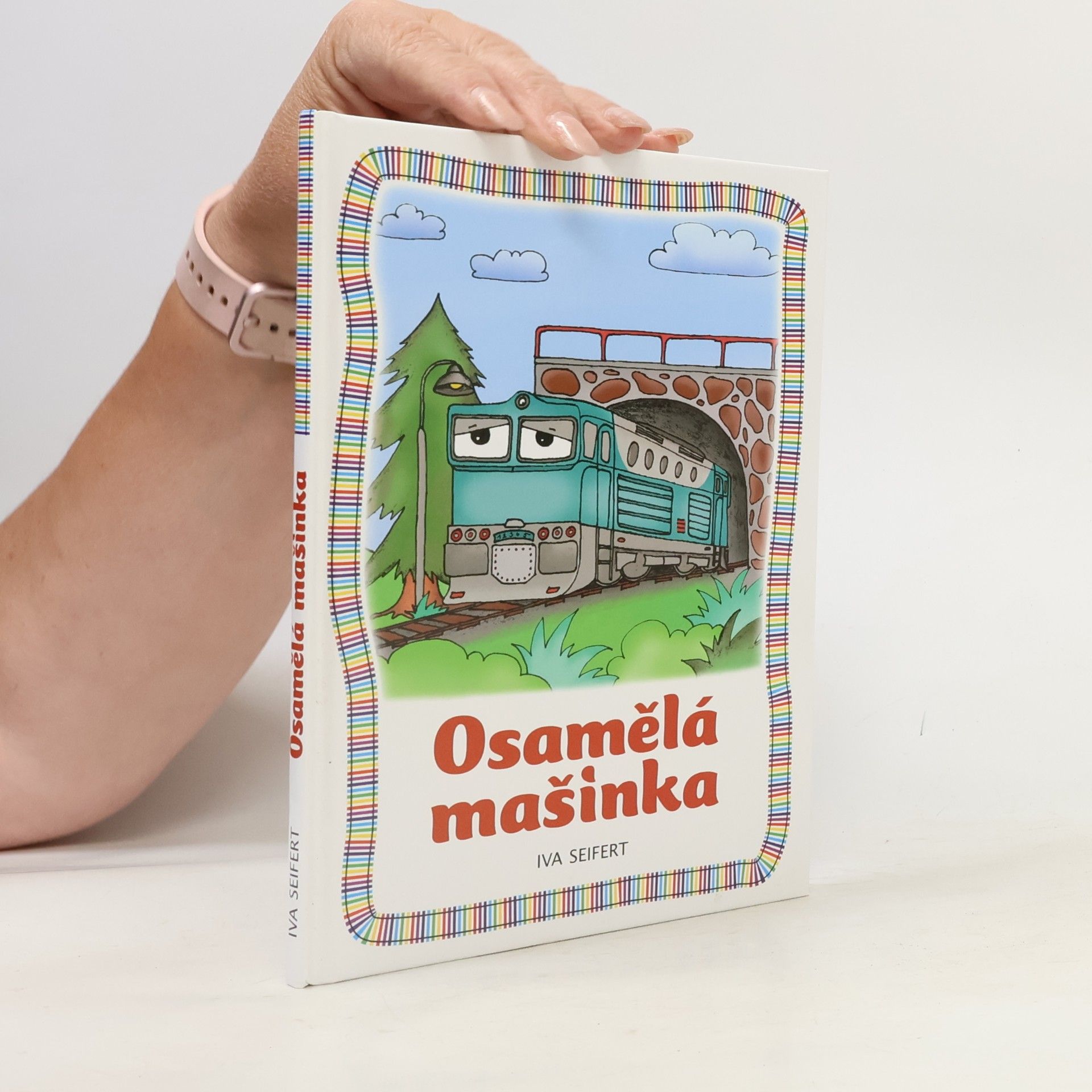 Iva Seifert Osamělá mašinka