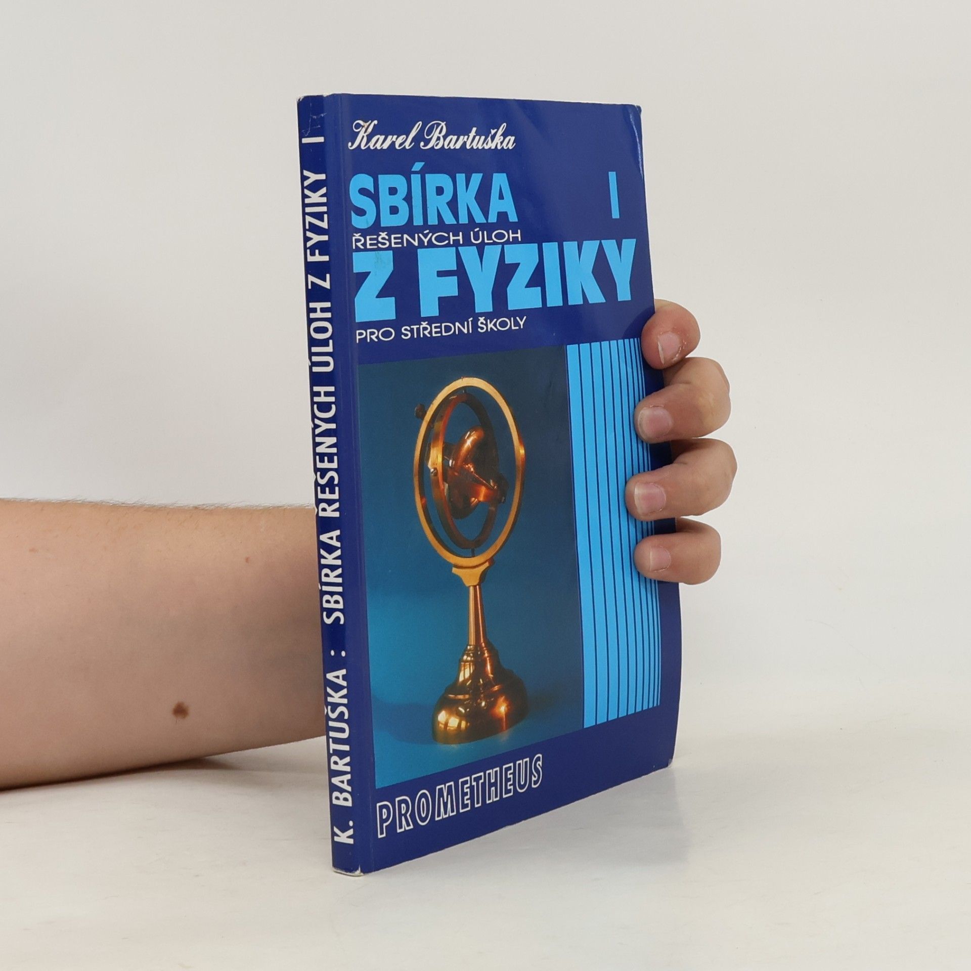 Karel Bartuška Sbírka řešených úloh z fyziky pro střední školy I.