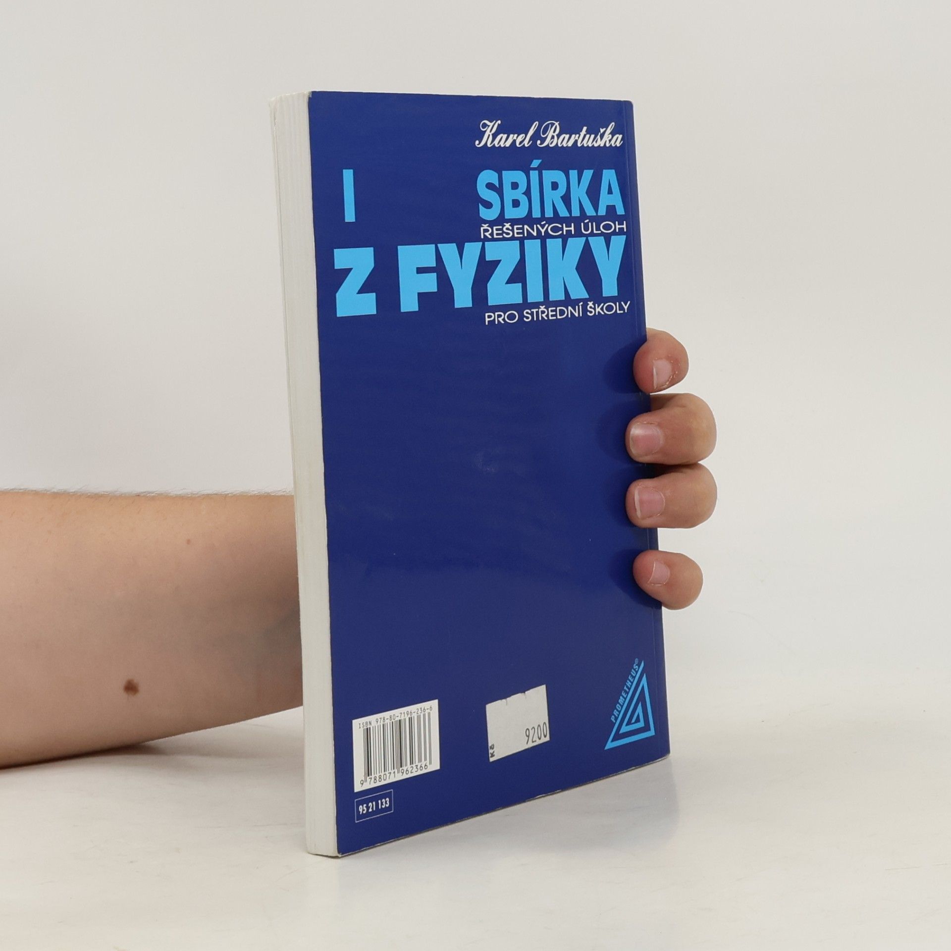 Karel Bartuška Sbírka řešených úloh z fyziky pro střední školy I.