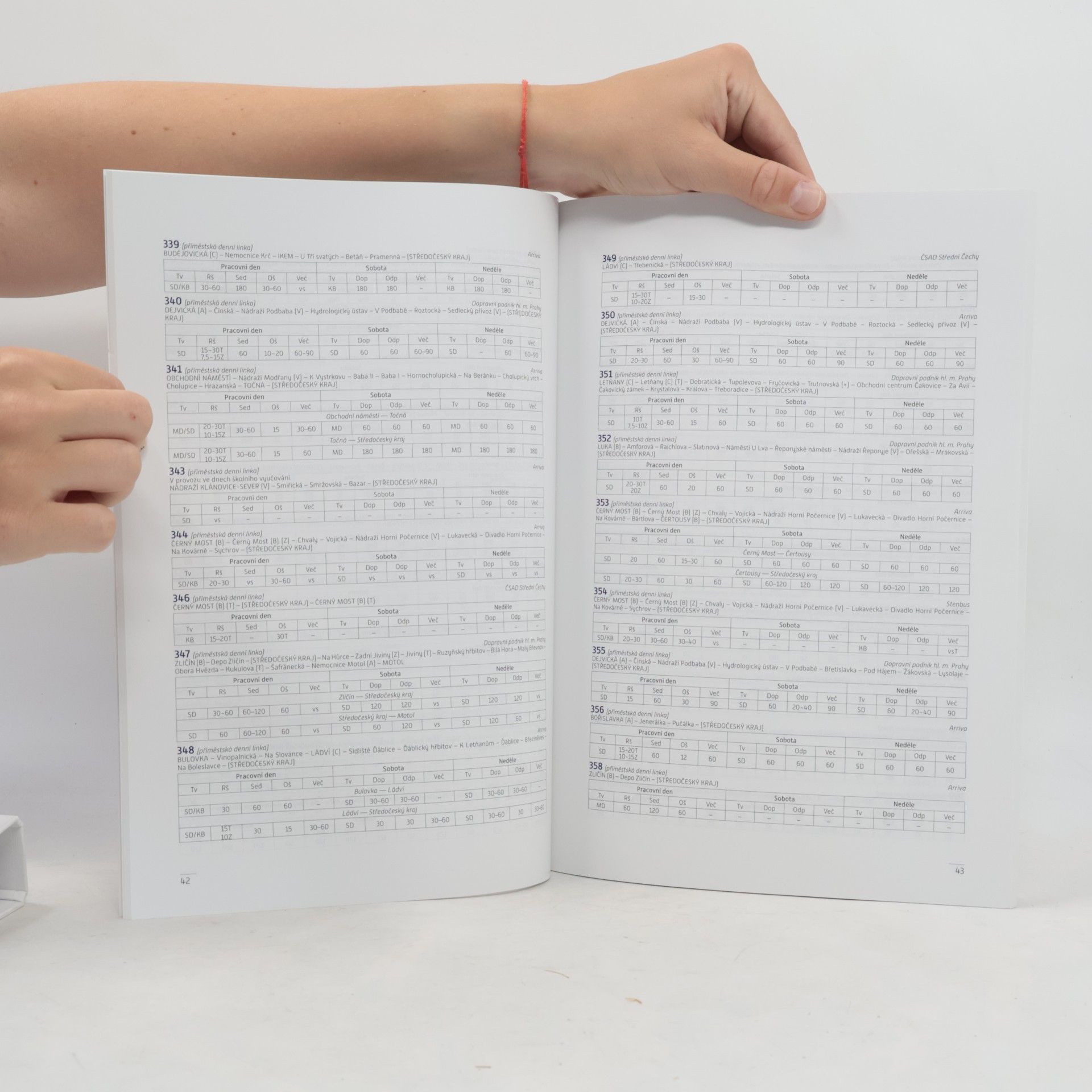 Collectif d'auteurs Rozvoj linek PID v Praze 2019-2029