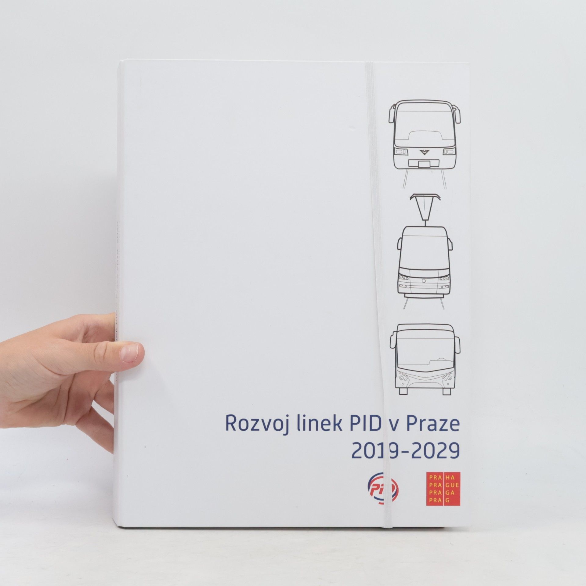 Collectif d'auteurs Rozvoj linek PID v Praze 2019-2029
