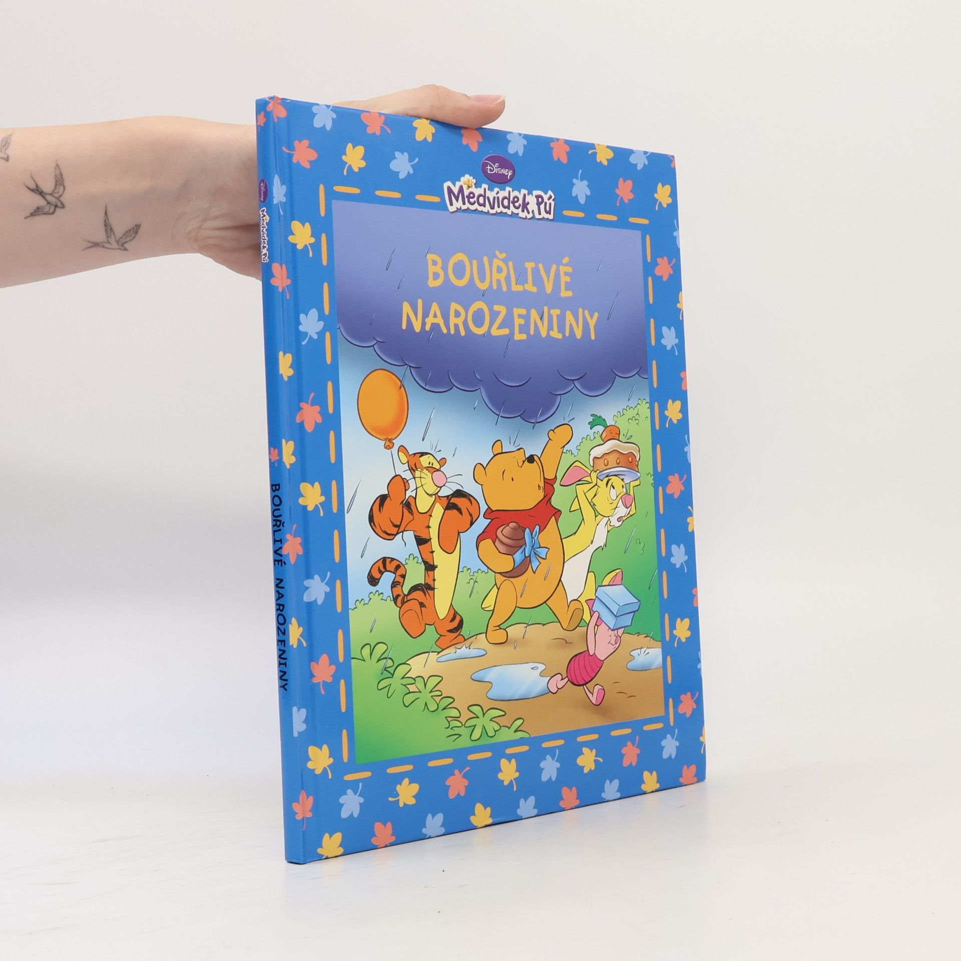 Walt Disney Medvídek Pú - Bouřlivé narozeniny