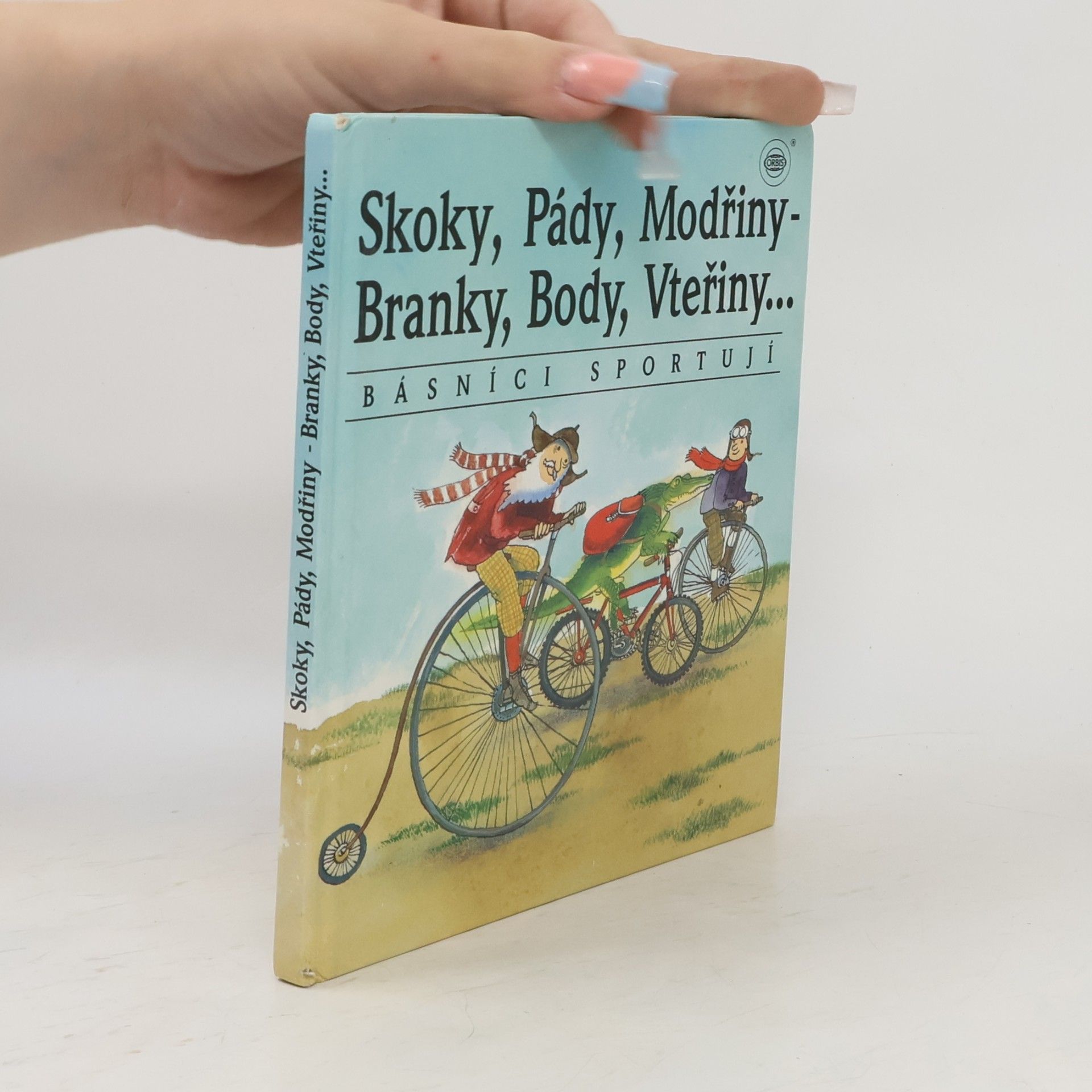 Radka Borovičková Skoky, Pády, Modřiny - Branky, Body, Vteřiny. Básníci sportují