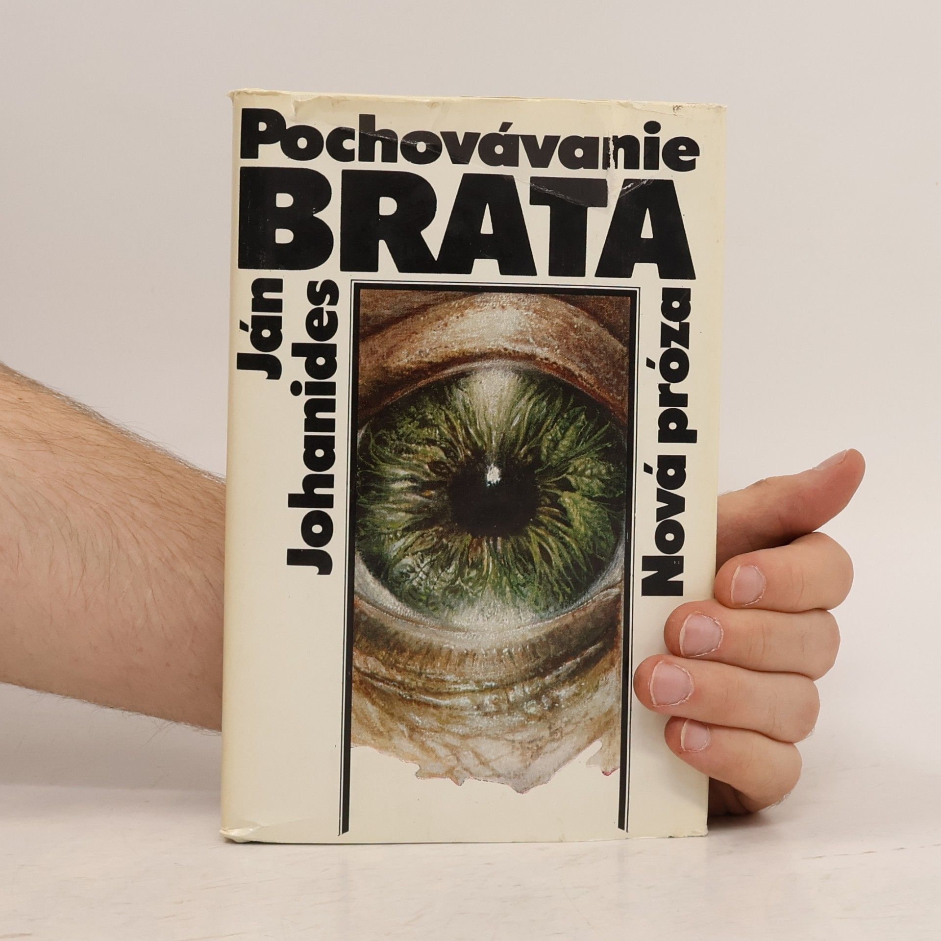 Ján Johanides Pochovávanie brata
