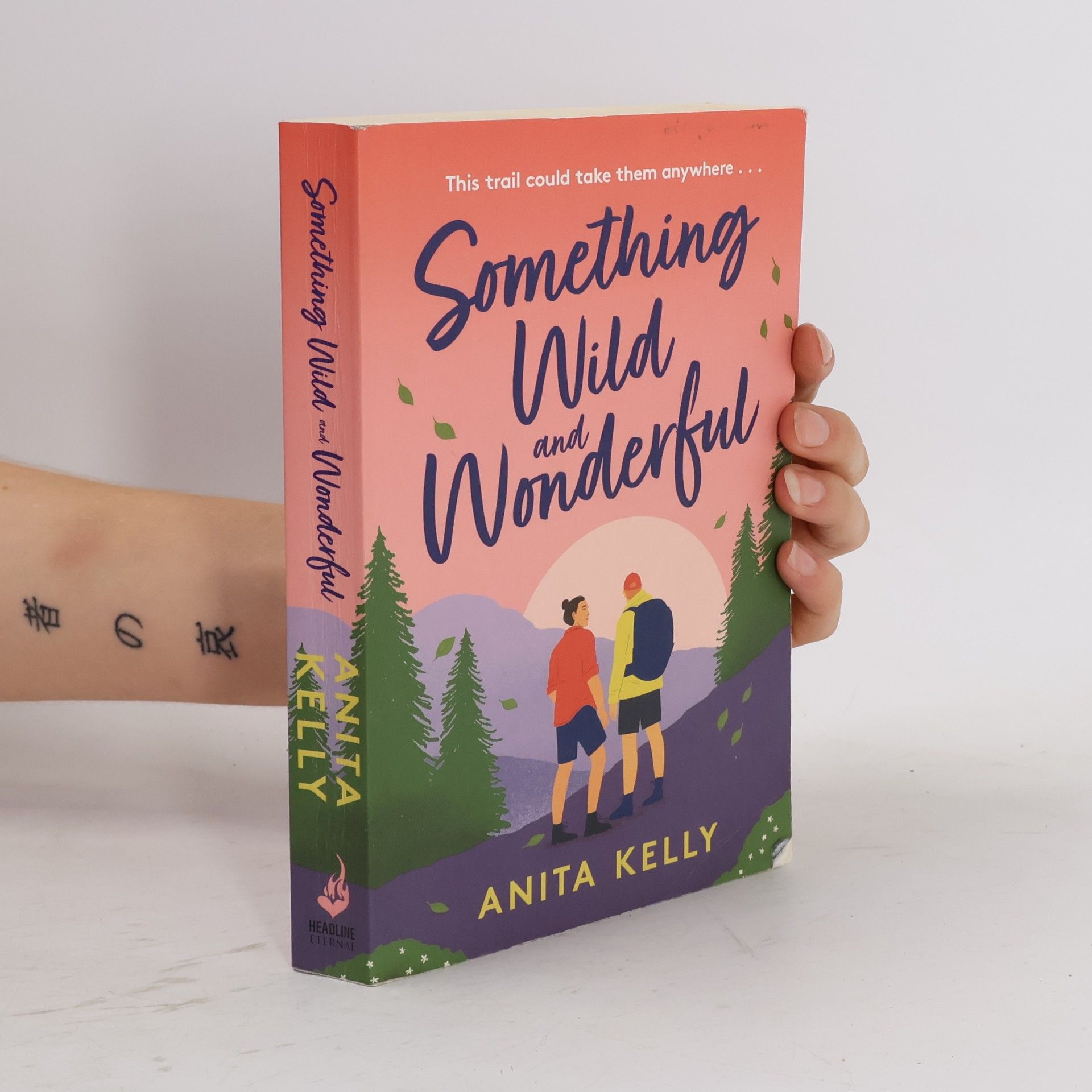 Anita Kelly Something wild & wonderful
