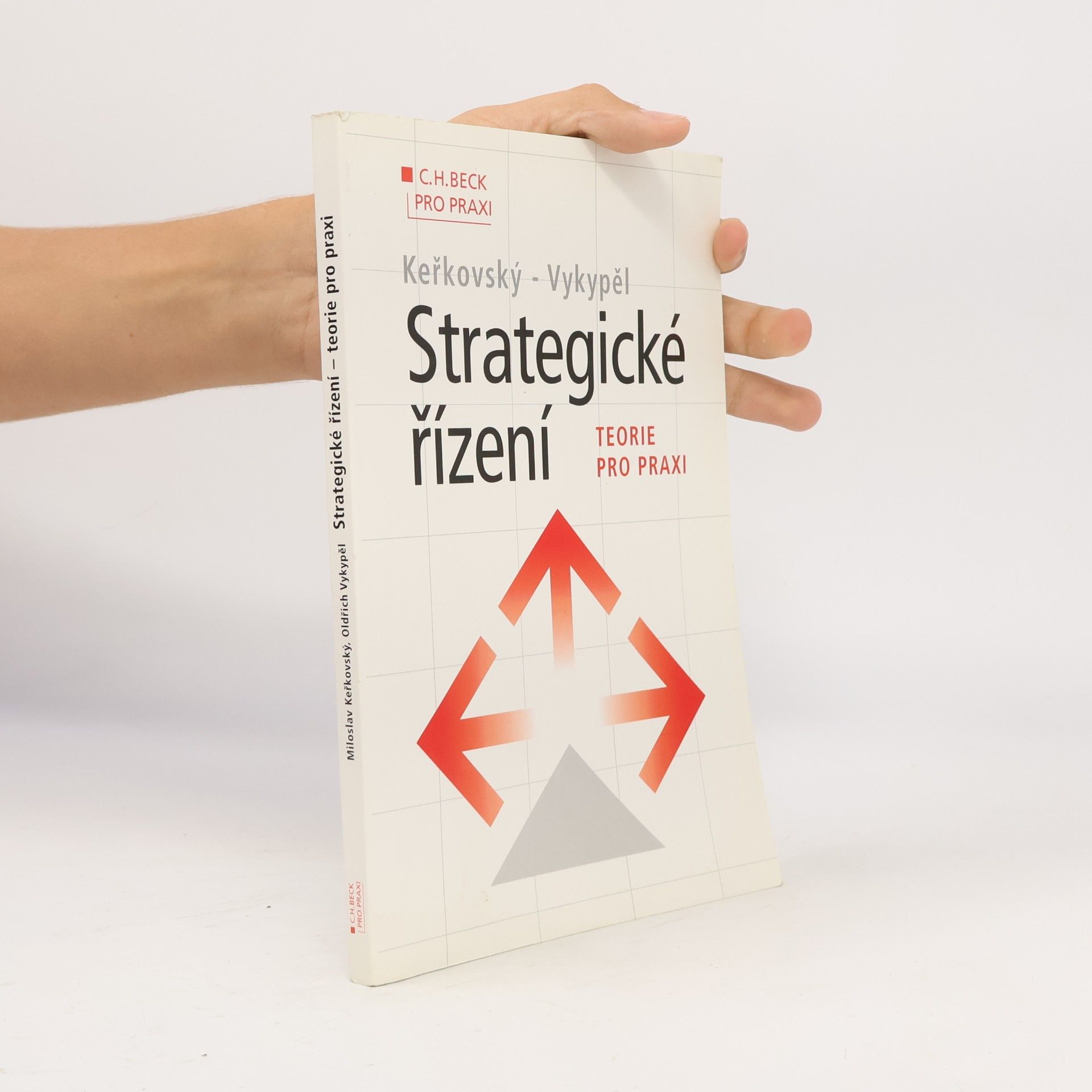 Oldřich Vykypěl Strategické řízení