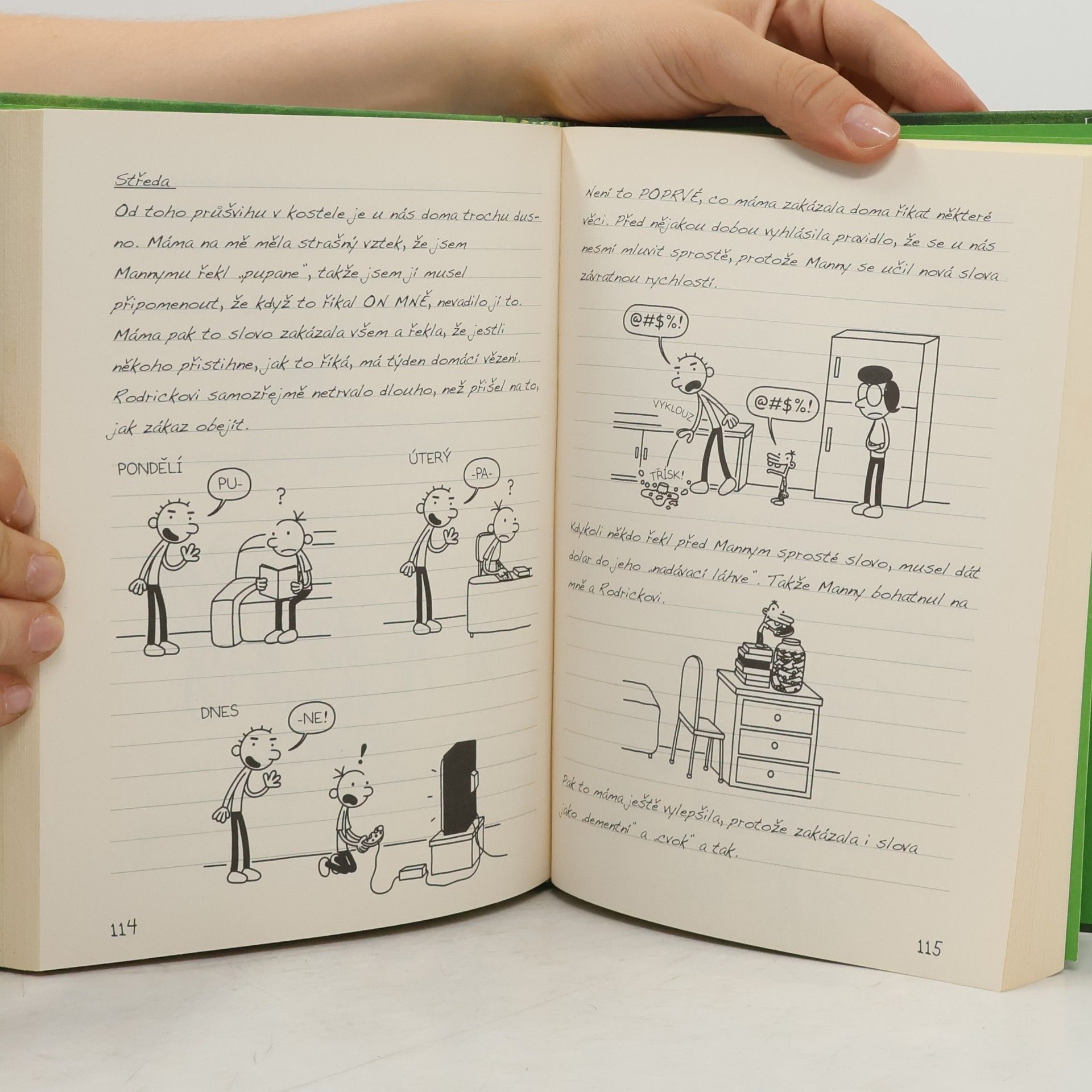 Jeff Kinney Deník malého poseroutky 3. Poslední kapka