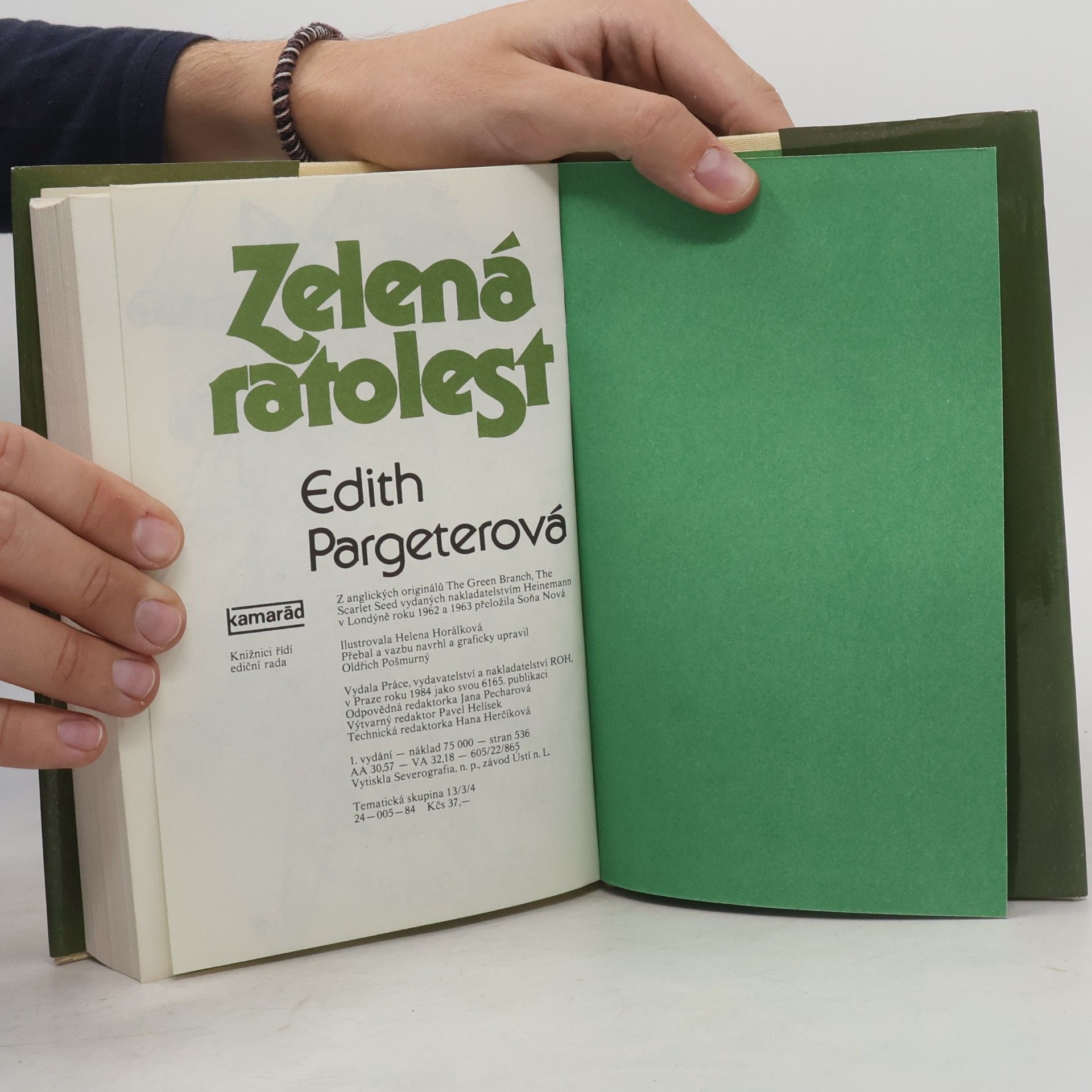 Ellis Peters Zelená ratolest