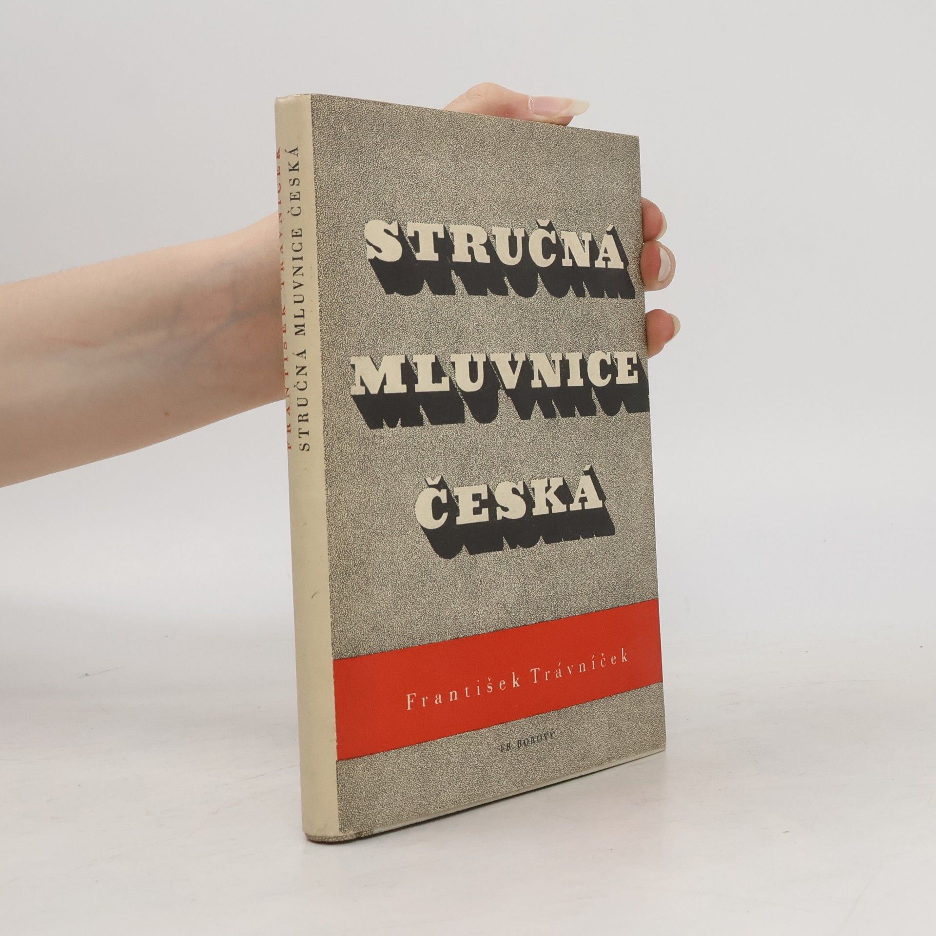 František Trávníček Stručná mluvnice česká