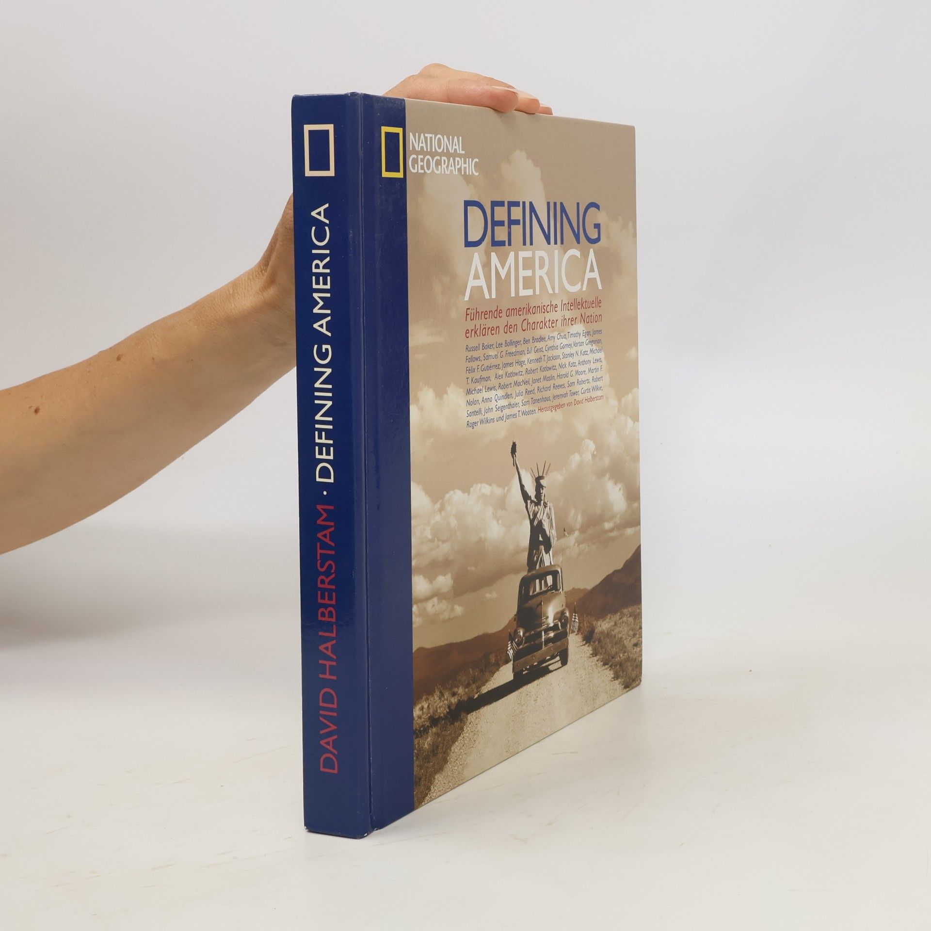 David Halberstam Defining America