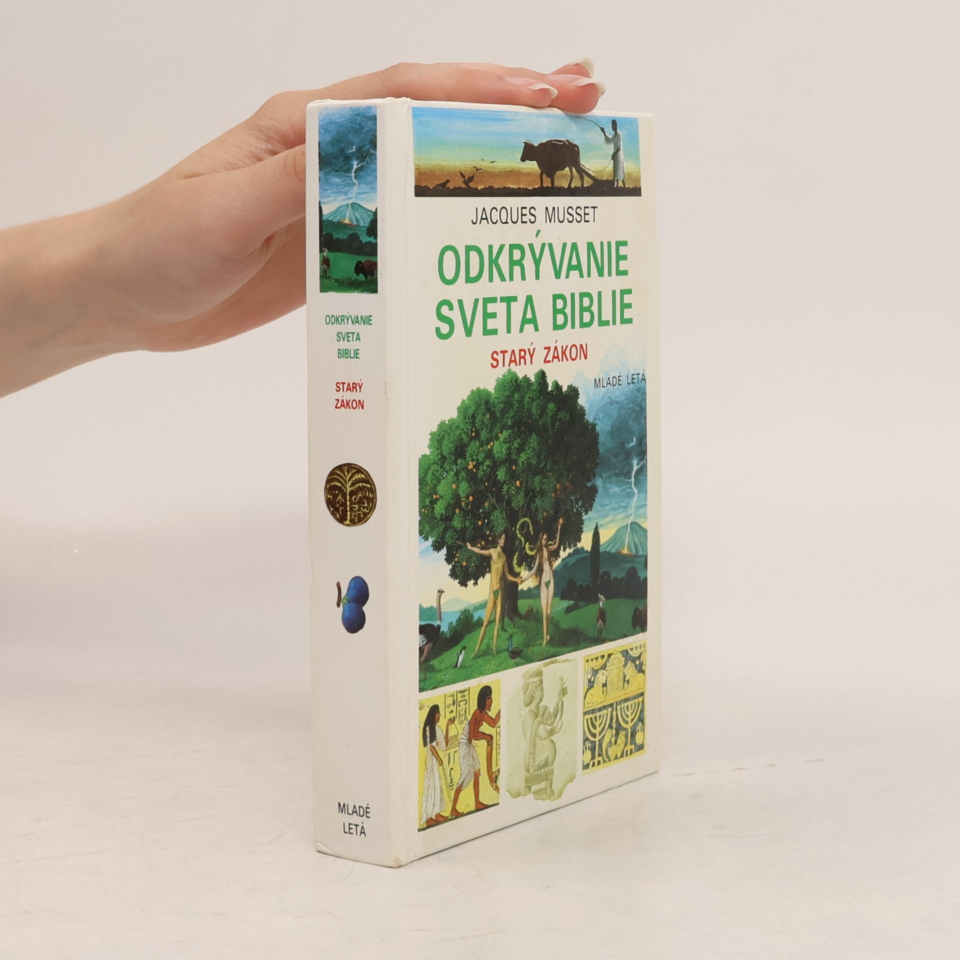 Jacques Musset Odkrývanie sveta biblie