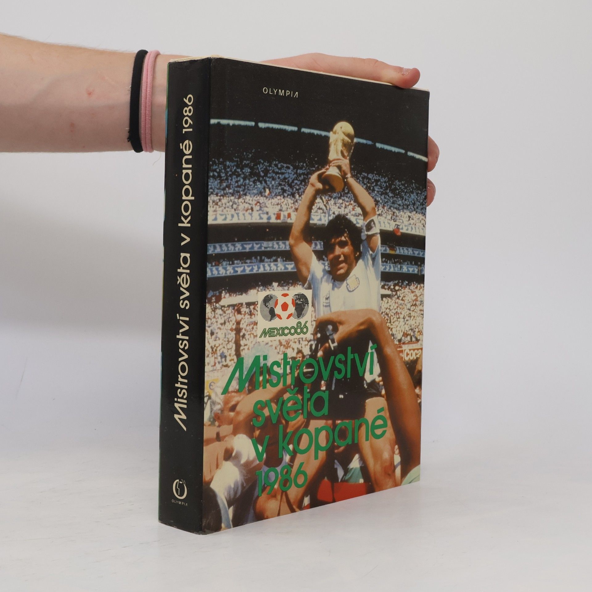 Dáša Nováková Mistrovství světa v kopané 1986