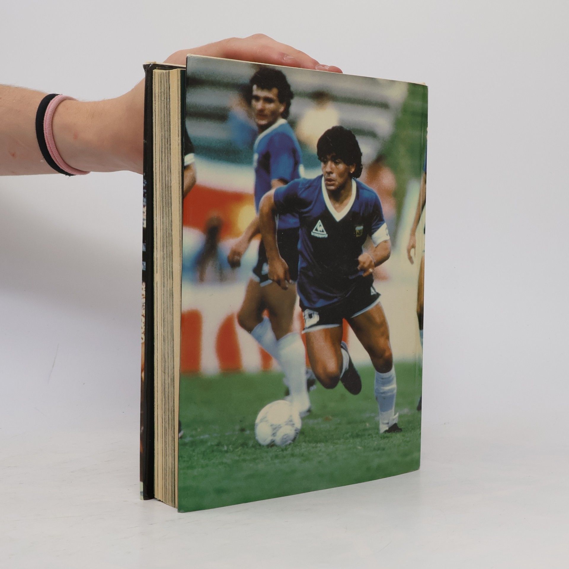 Collectif d'auteurs Mistrovství světa v kopané 1986
