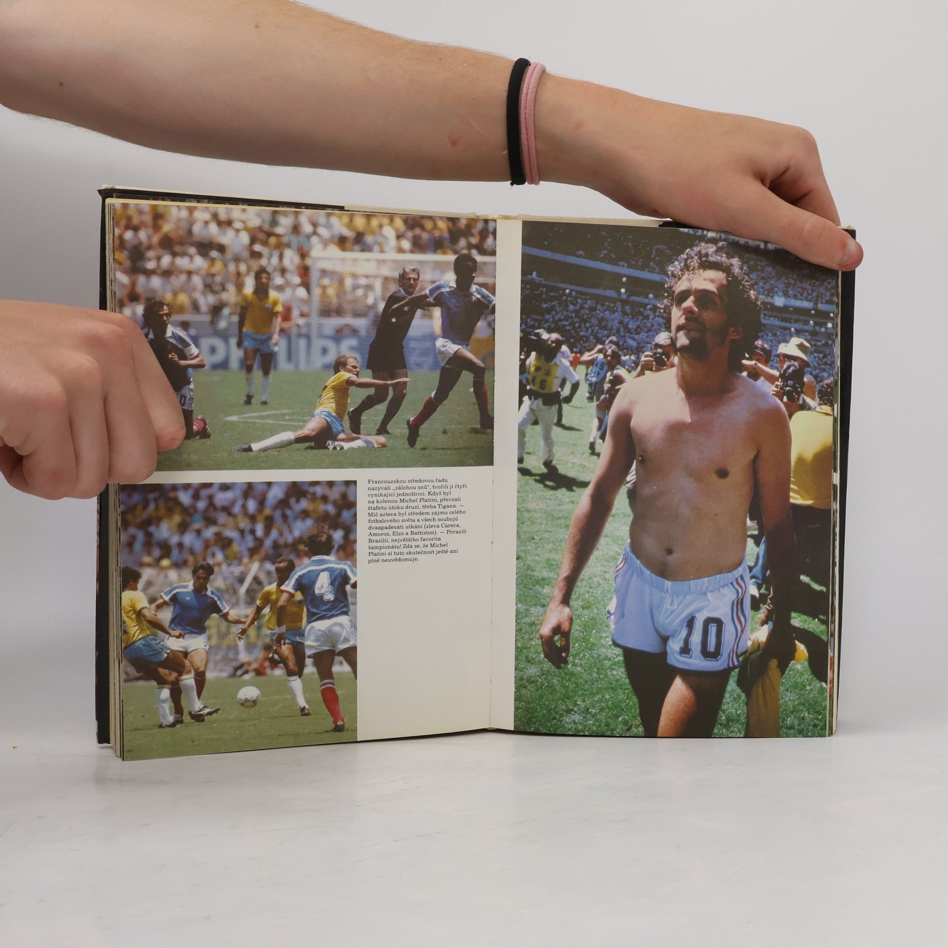 Collectif d'auteurs Mistrovství světa v kopané 1986