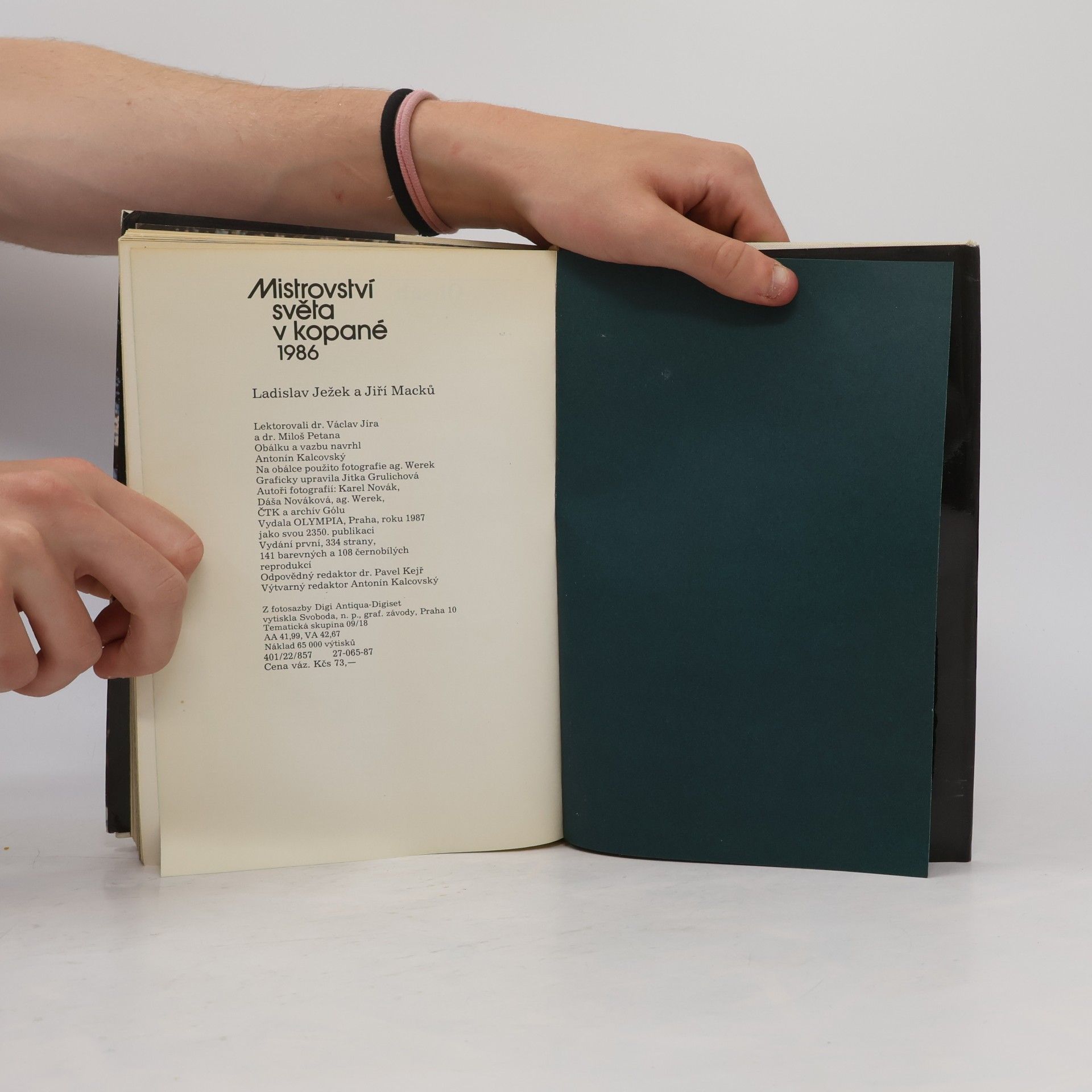 Collectif d'auteurs Mistrovství světa v kopané 1986
