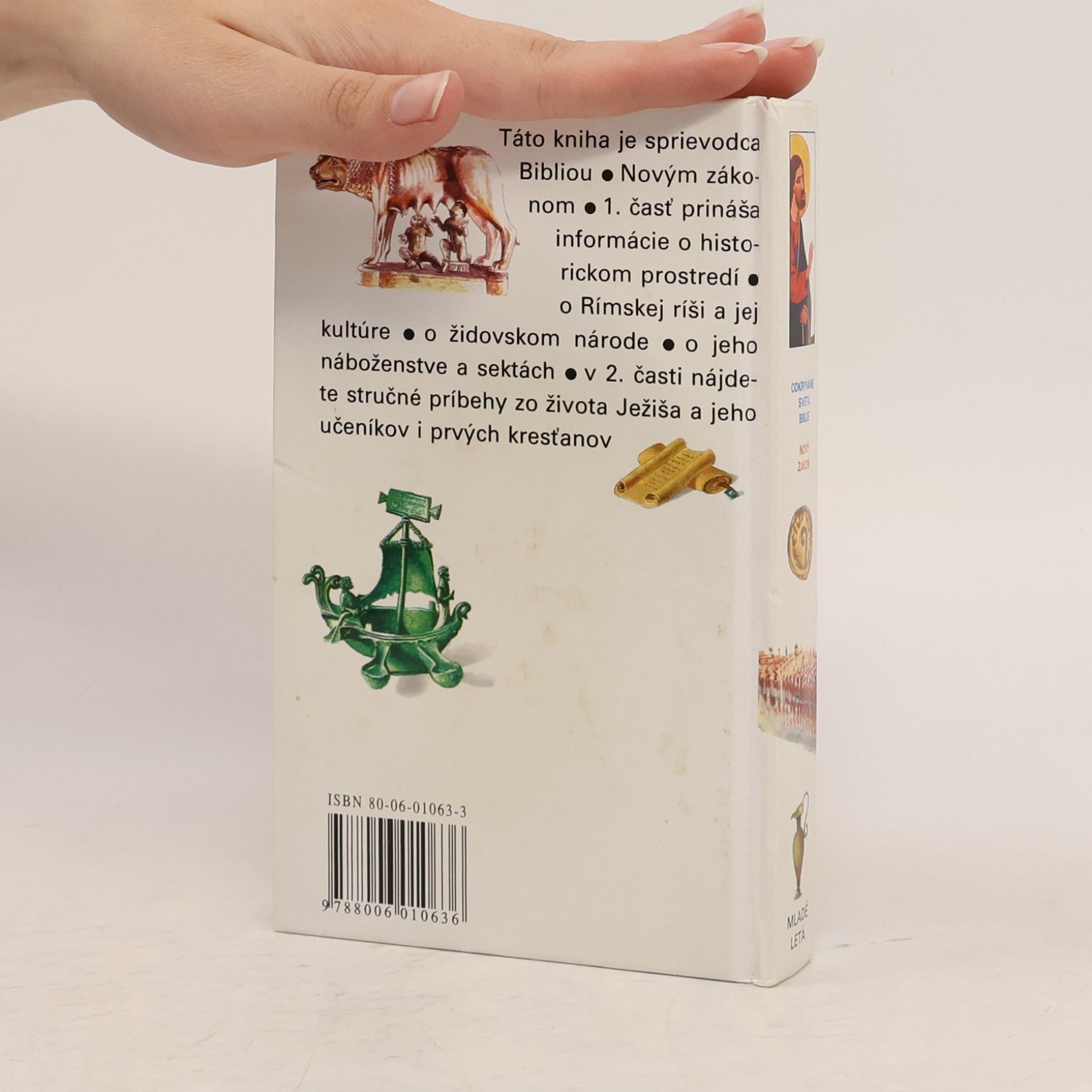 Jacques Musset Odkrývanie sveta biblie. Nový Zákon