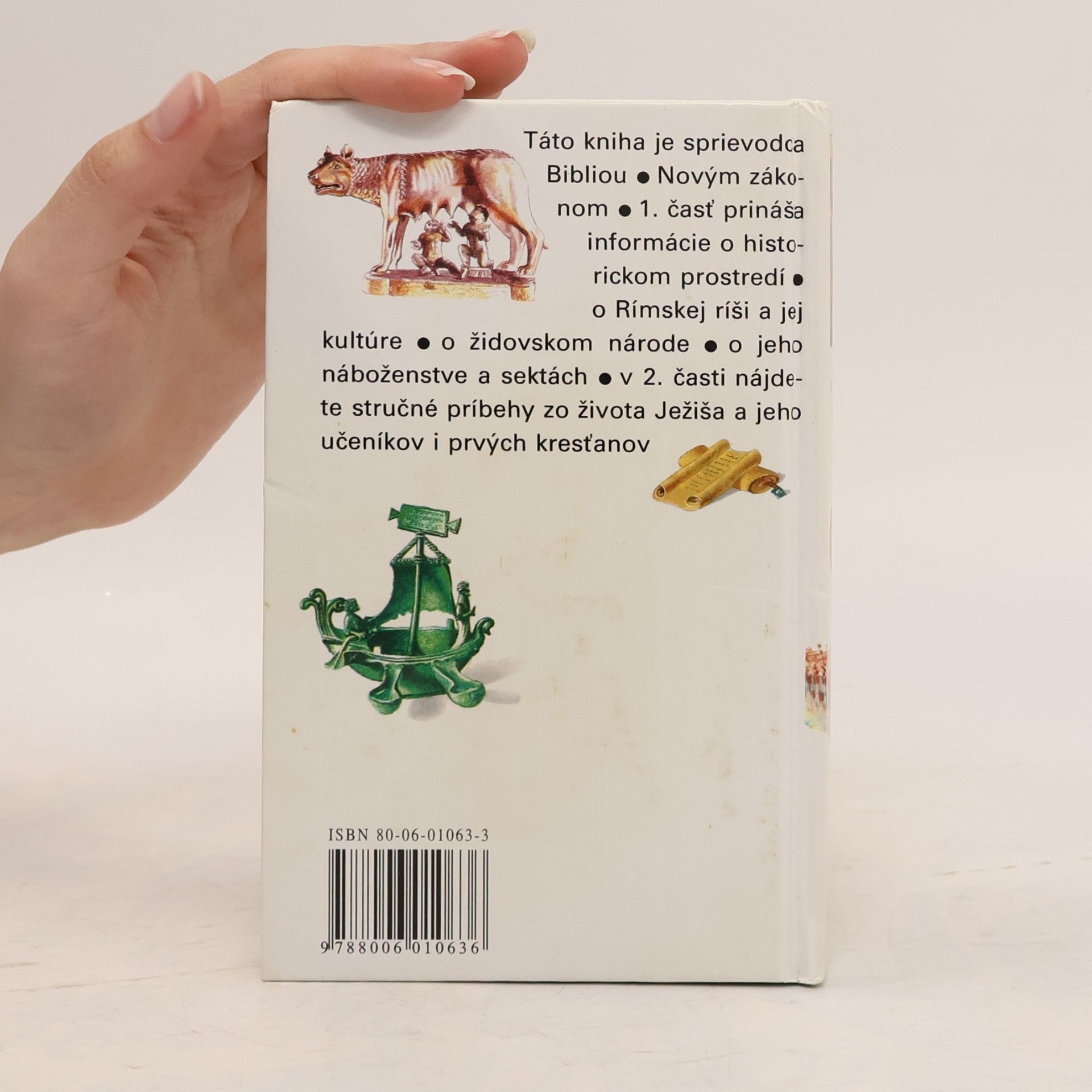 Jacques Musset Odkrývanie sveta biblie. Nový Zákon
