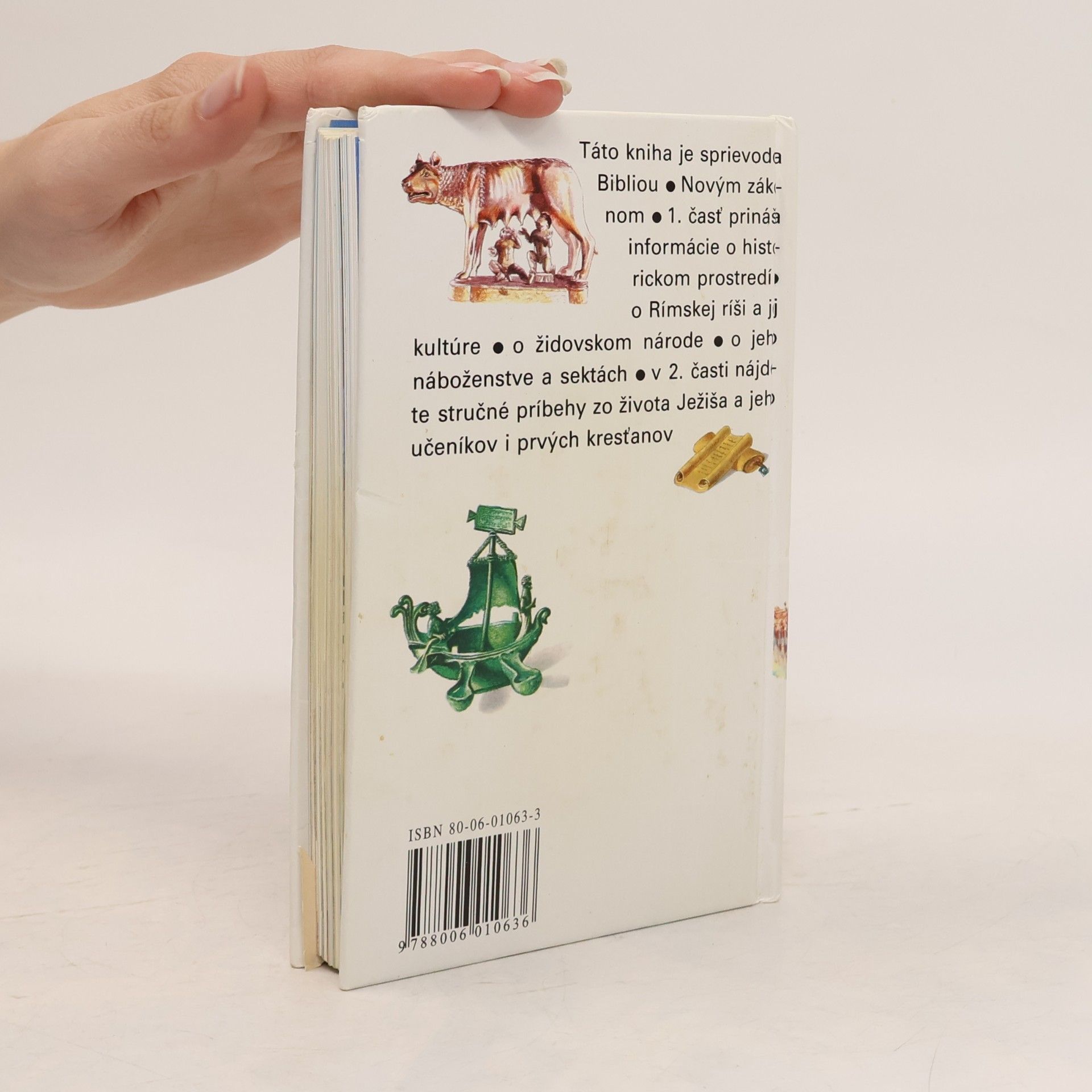 Jacques Musset Odkrývanie sveta biblie. Nový Zákon