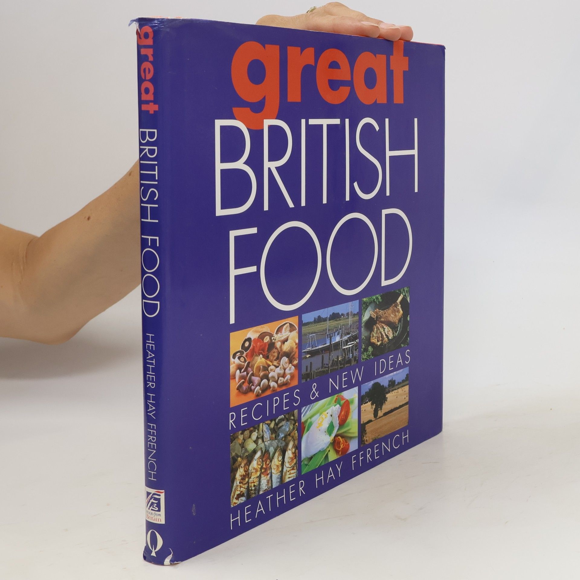 Heather Ffrench Great British Food