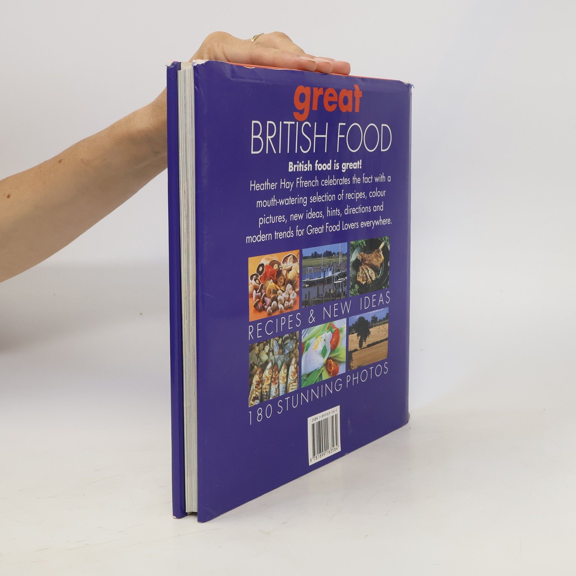 Heather Ffrench Great British Food
