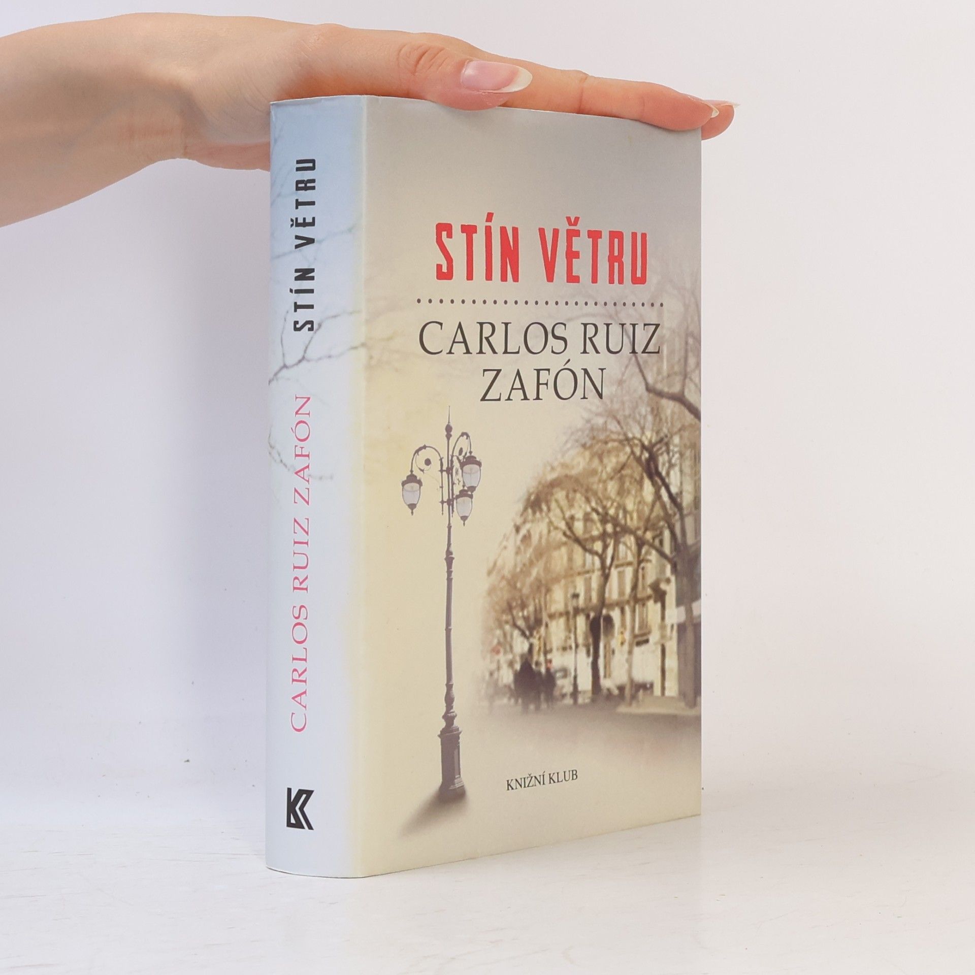 Carlos Ruiz Zafón Stín větru
