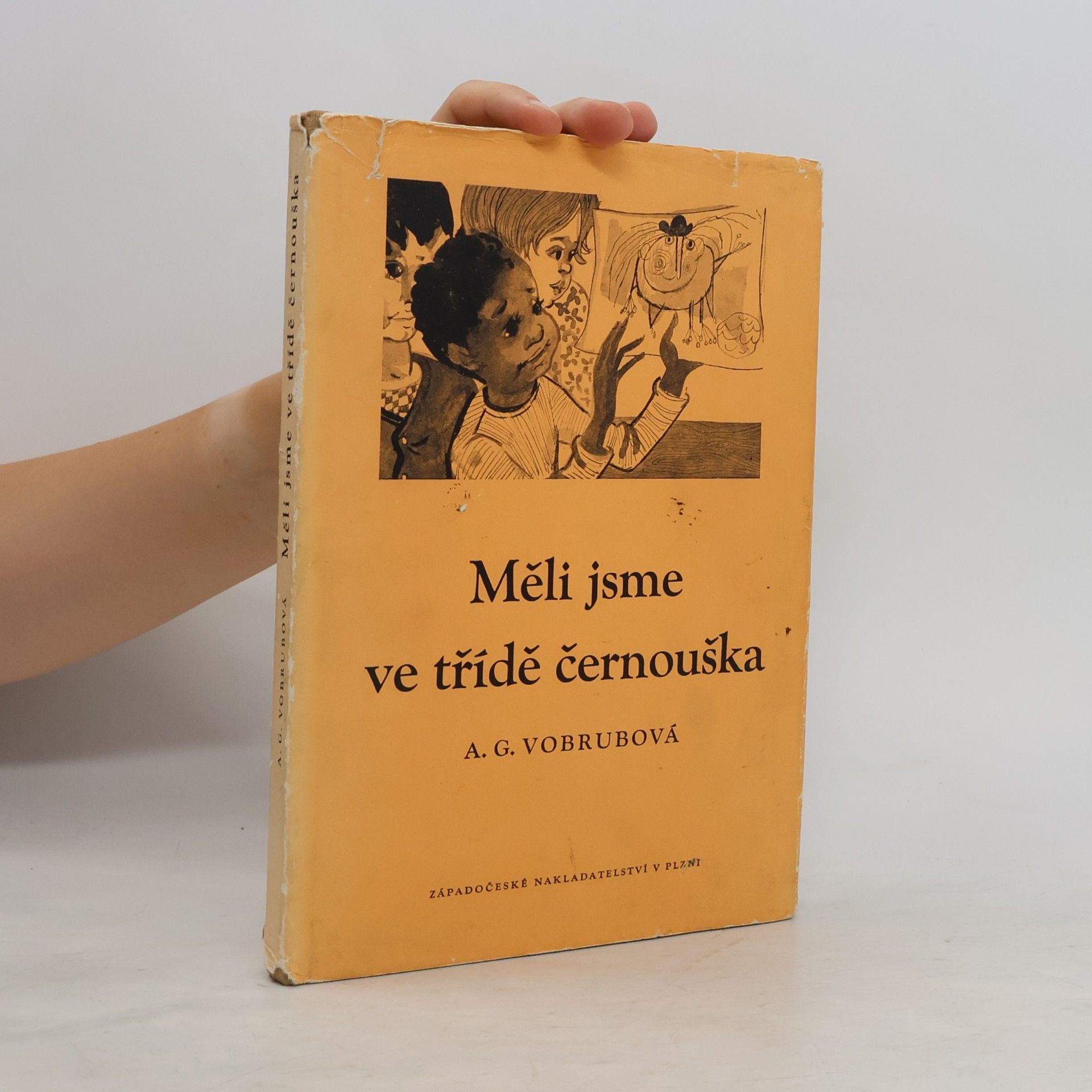Anna Gabriela Vobrubová Měli jsme ve třídě černouška