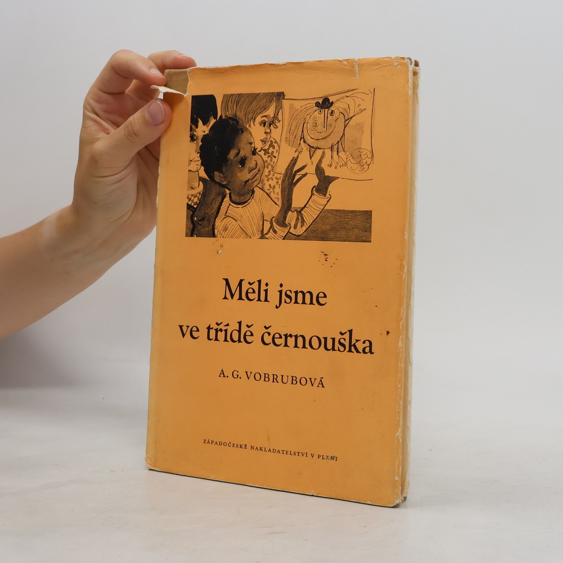 Anna Gabriela Vobrubová Měli jsme ve třídě černouška