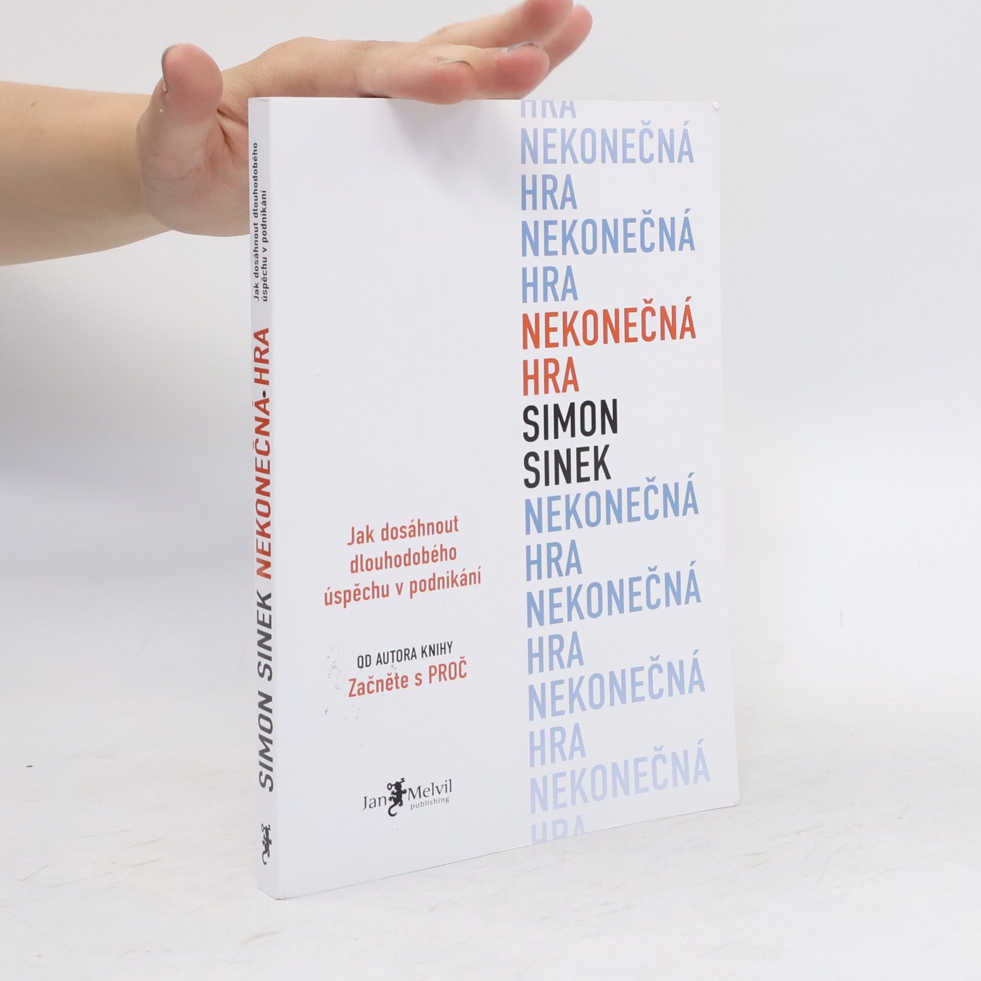 Simon Sinek Nekonečná hra