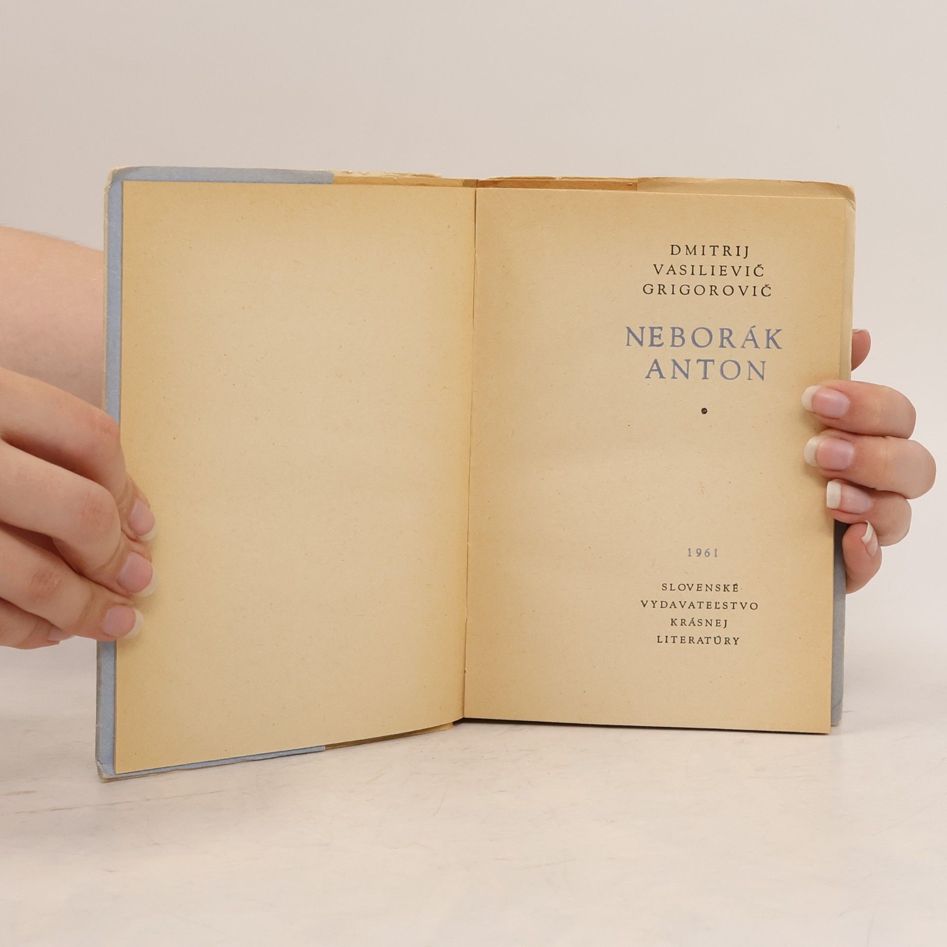 Ružena Dúbravová Neborák Anton