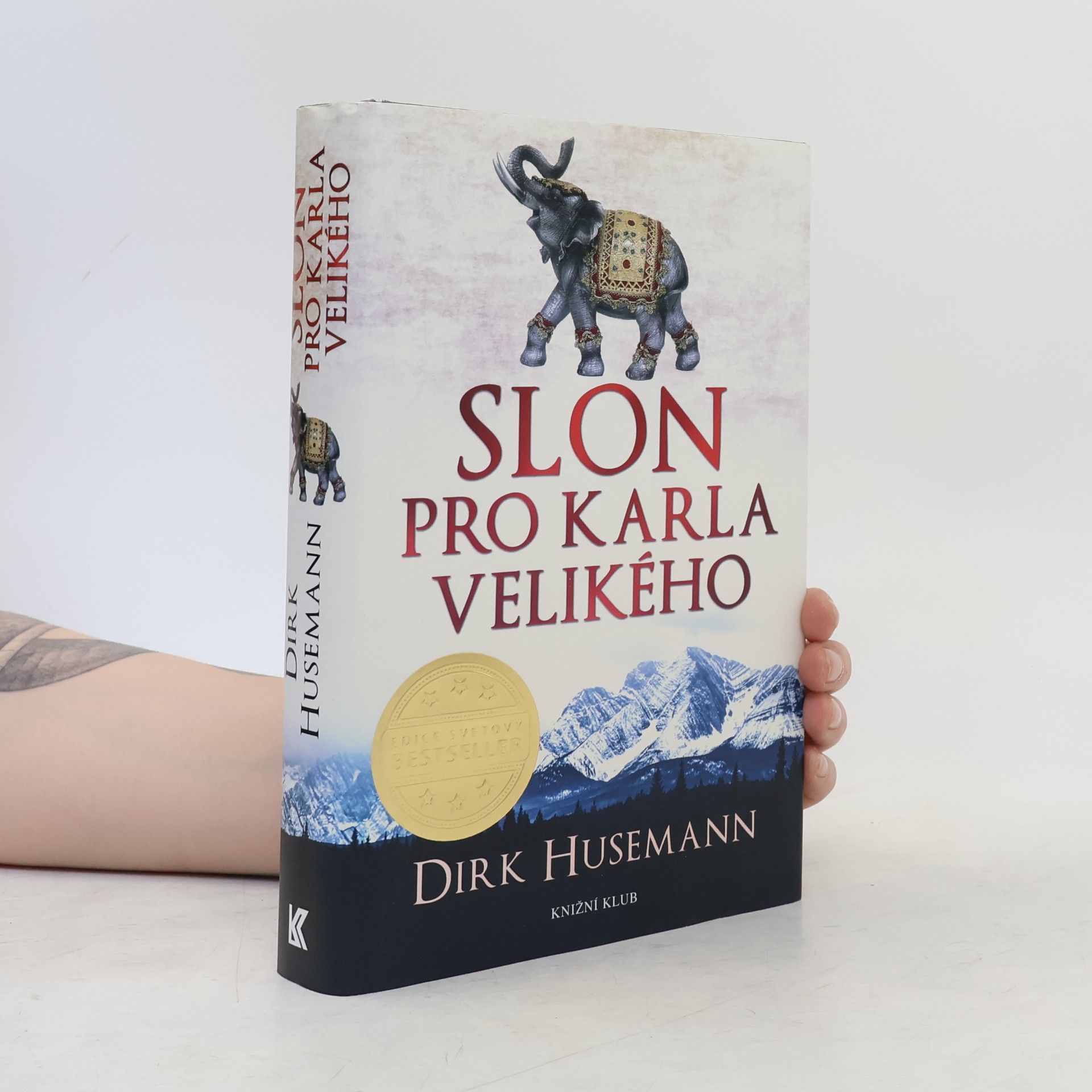 Dirk Husemann Slon pro Karla Velikého