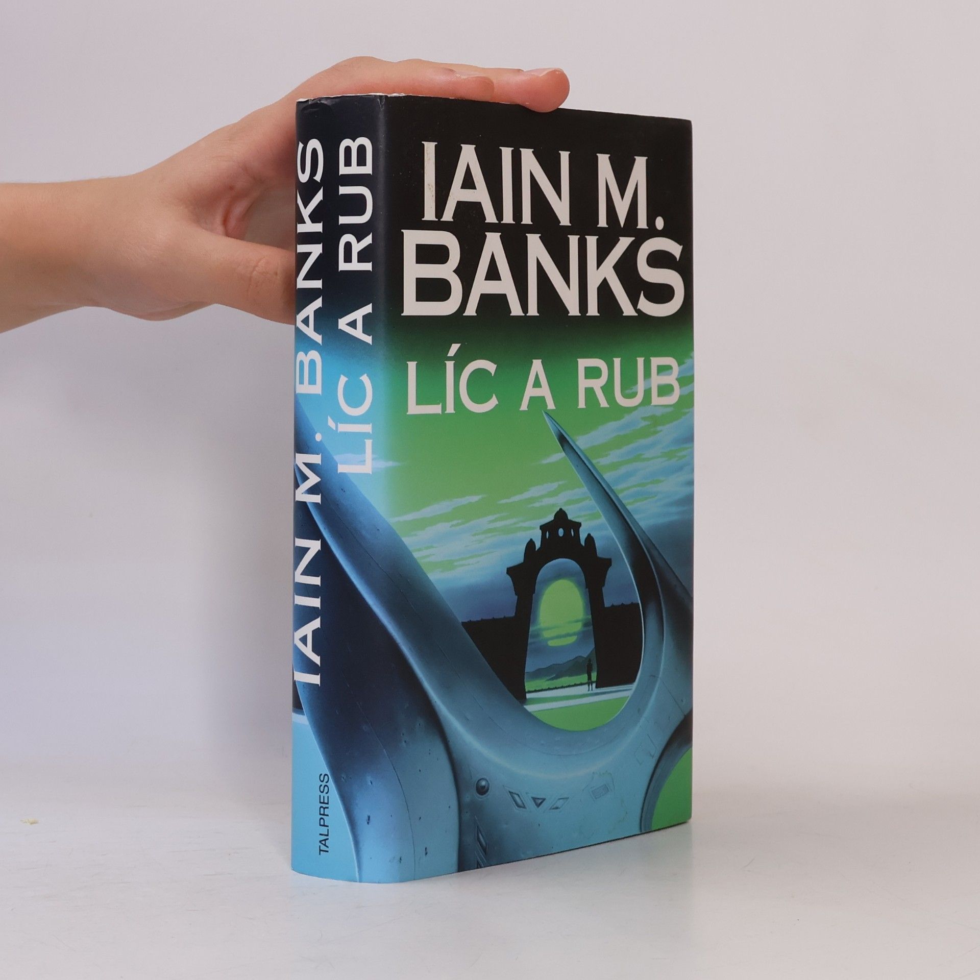 Iain Banks Líc a rub