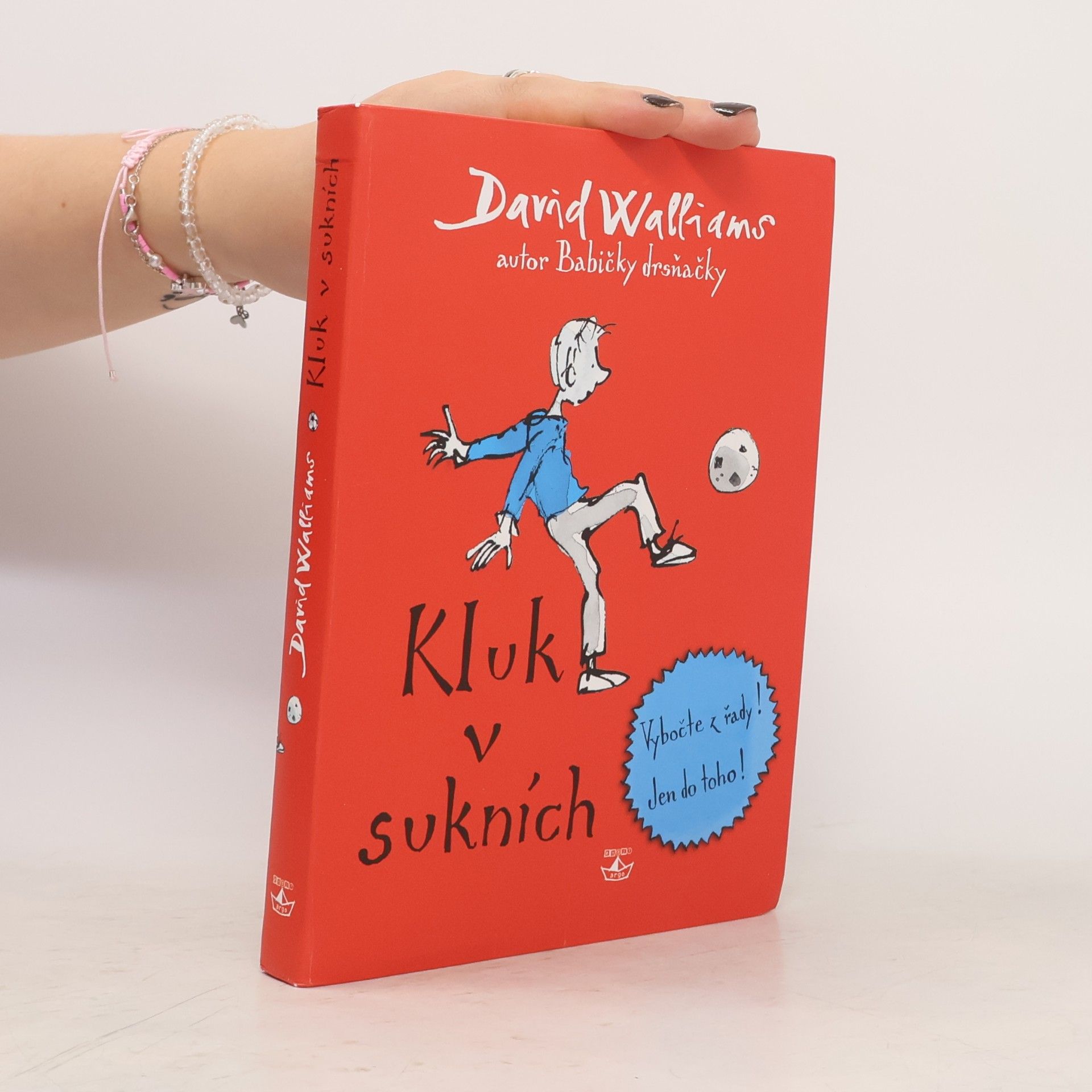 David Walliams Kluk v sukních