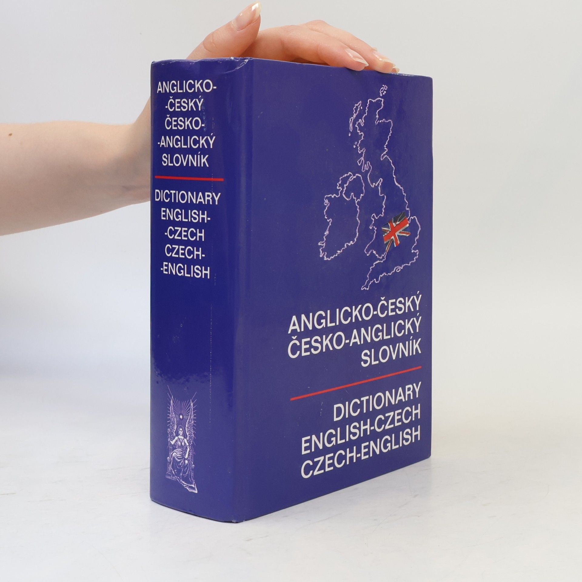 Erna Haraksimová Anglicko-český, česko-anglický slovník = Dictionary English-Czech, Czech-English