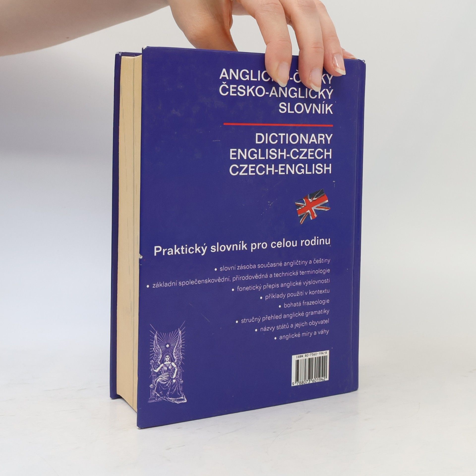 Erna Haraksimová Anglicko-český, česko-anglický slovník = Dictionary English-Czech, Czech-English