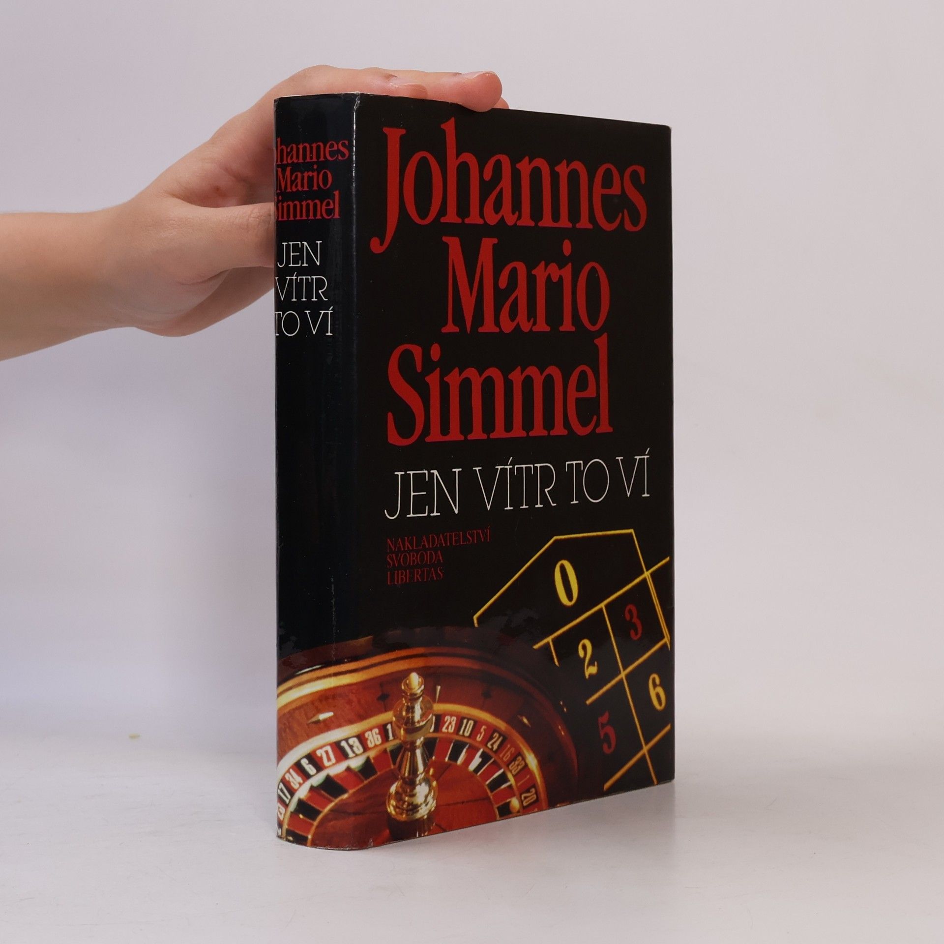 Johannes Mario Simmel Jen vítr to ví