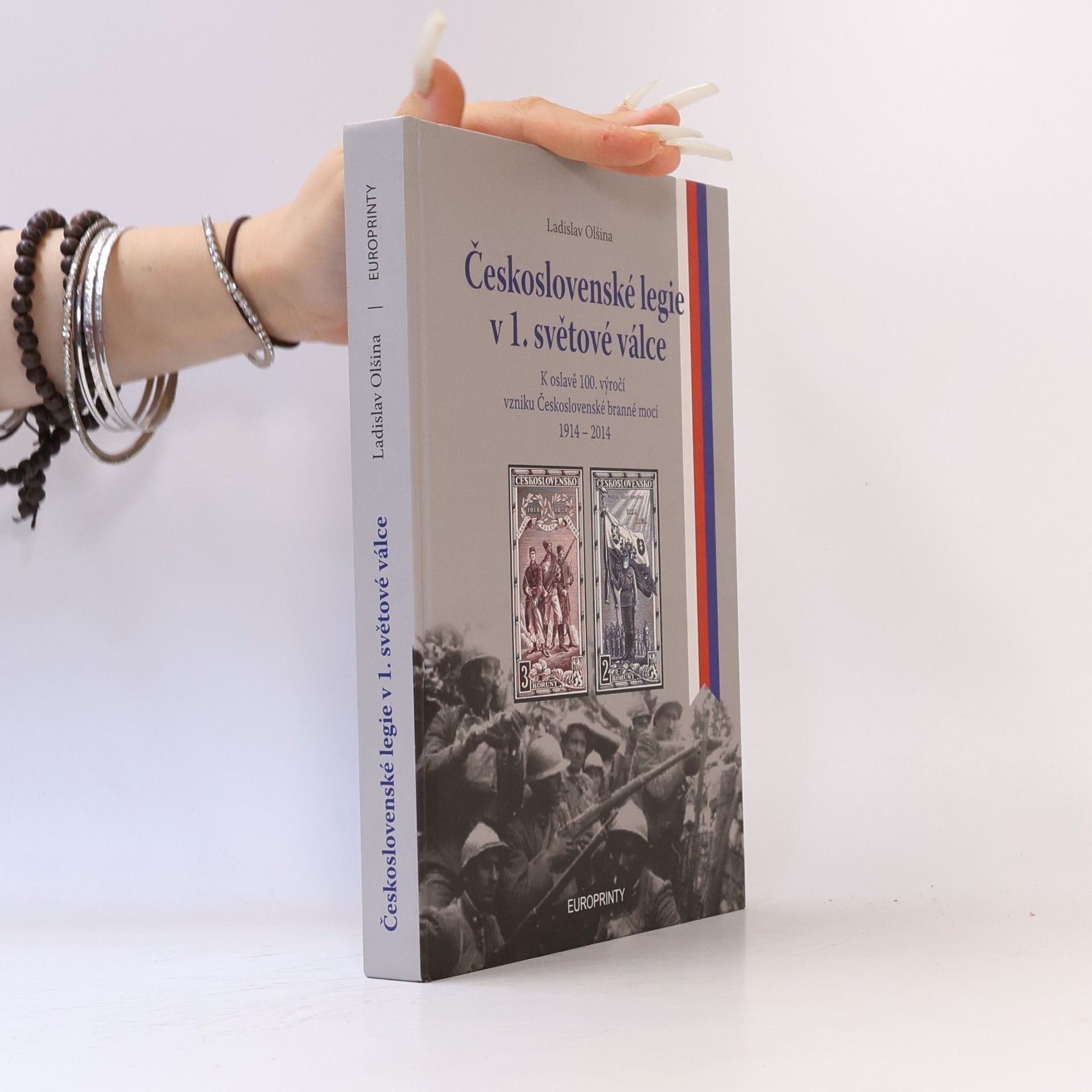 Ladislav Olšina Československé legie v 1. světové válce
