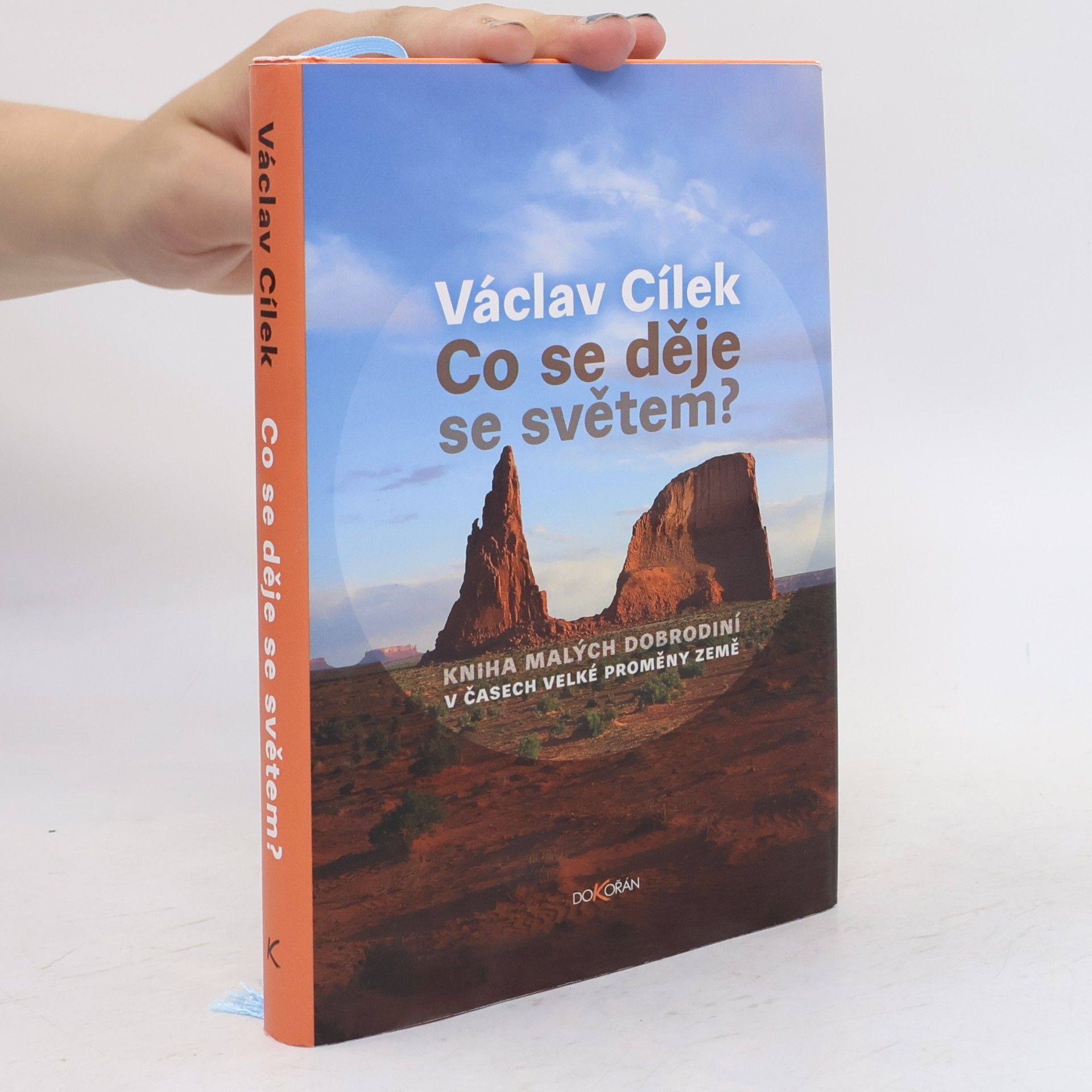 Václav Cílek Co se děje se světem?