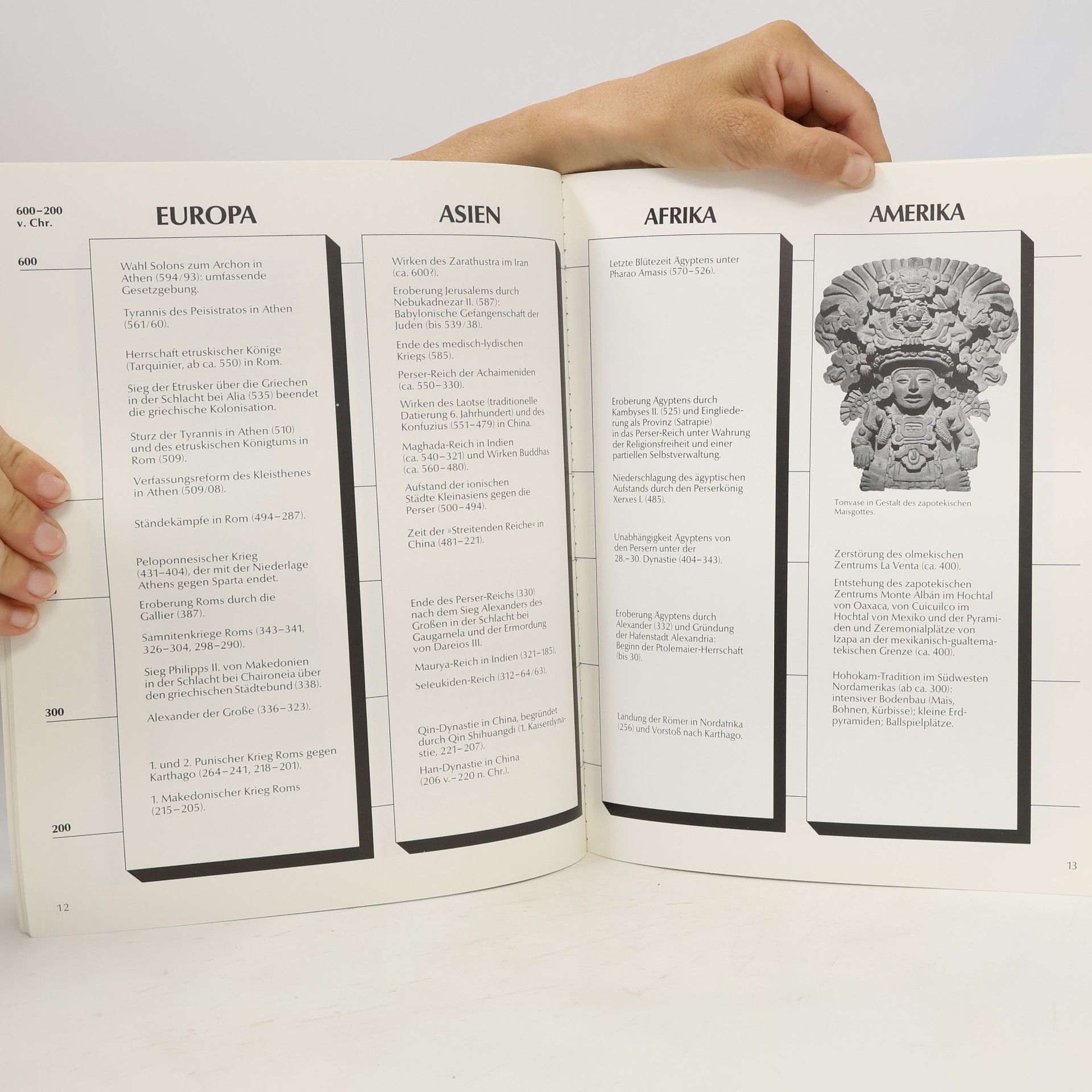 Autorenkollektiv Chronologie der Weltgeschichte