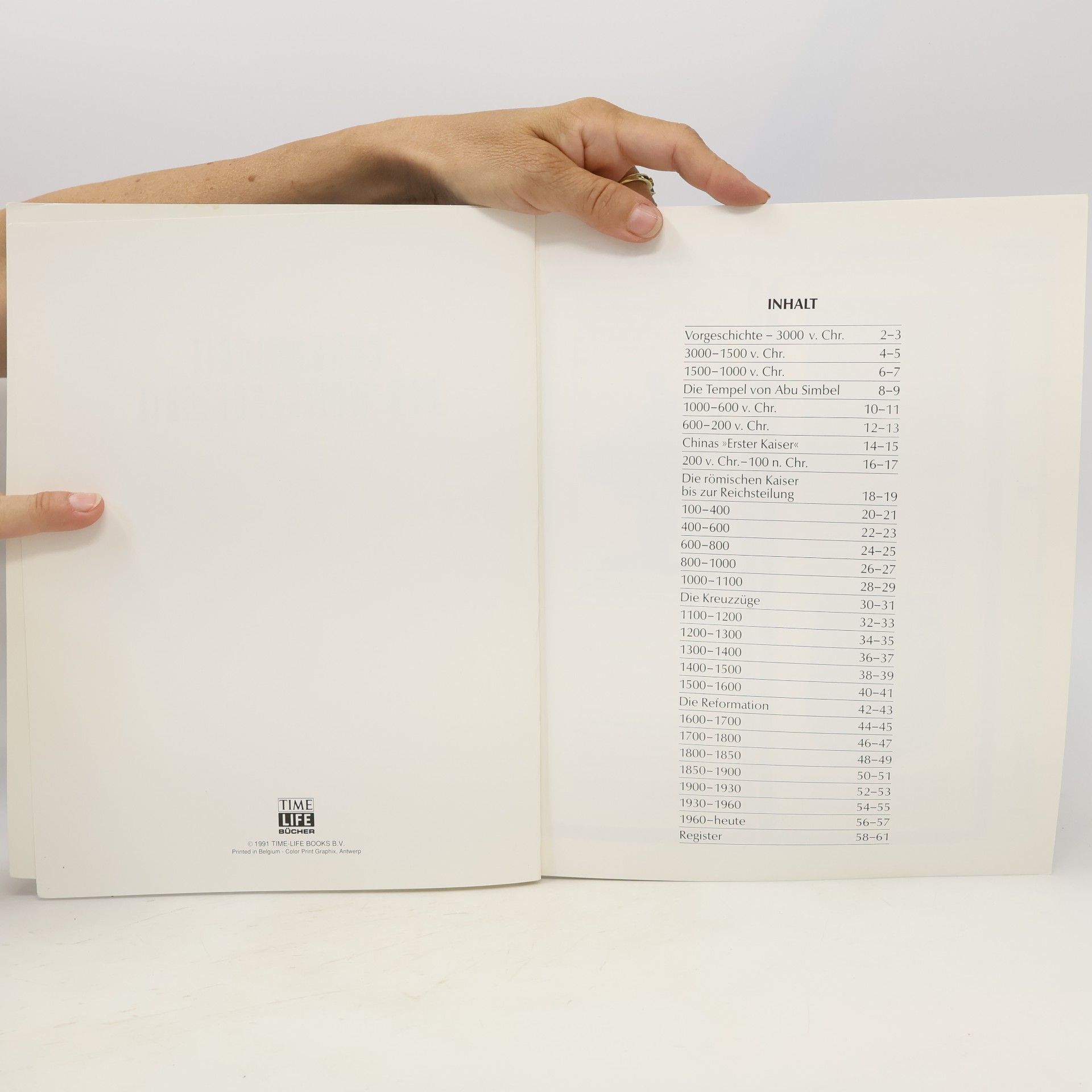 Autorenkollektiv Chronologie der Weltgeschichte