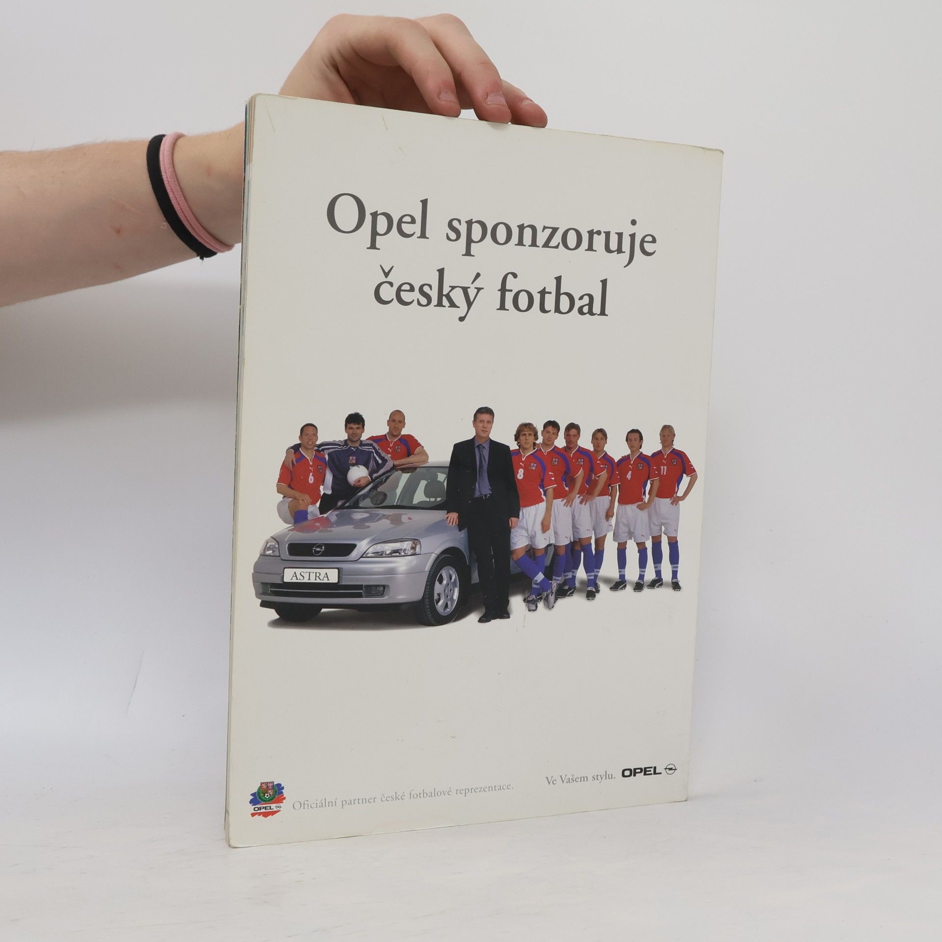 Stanislav Hrabě Ročenka českého fotbalu 2001
