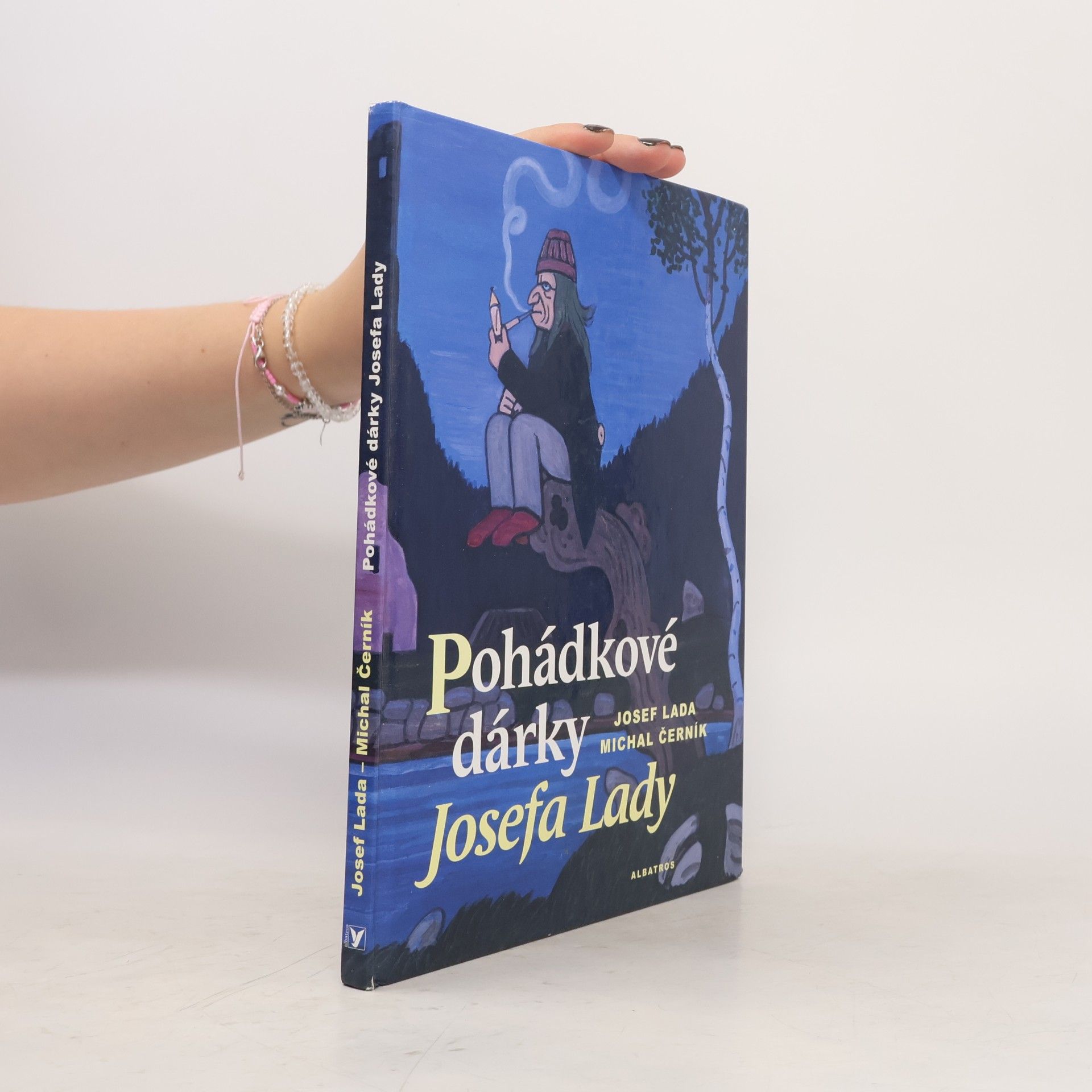 Michal Černík Pohádkové dárky Josefa Lady