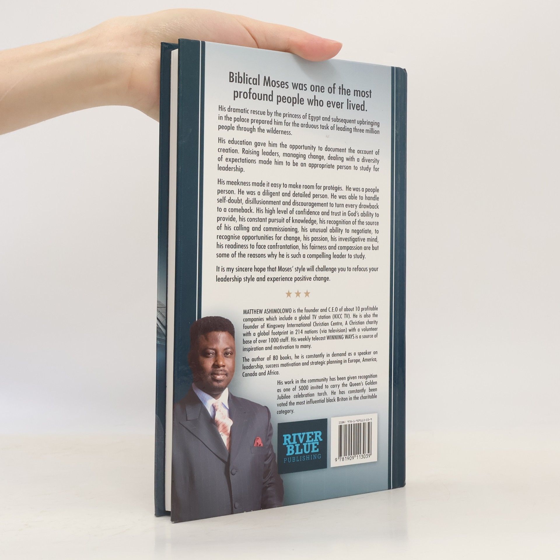 Matthew Ashimolowo Leadership Principles Of Prophet Moses