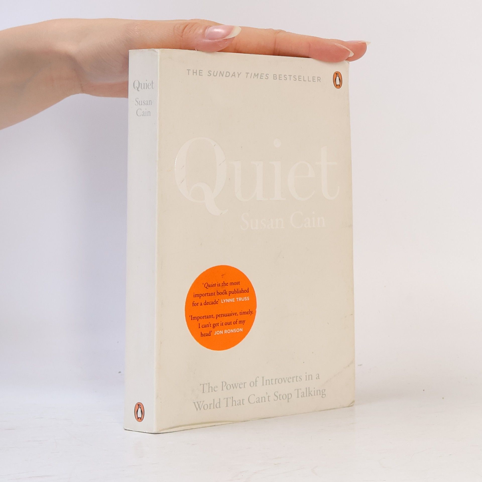 Susan Cain Quiet. The power of introverts in a world that can't stop talking