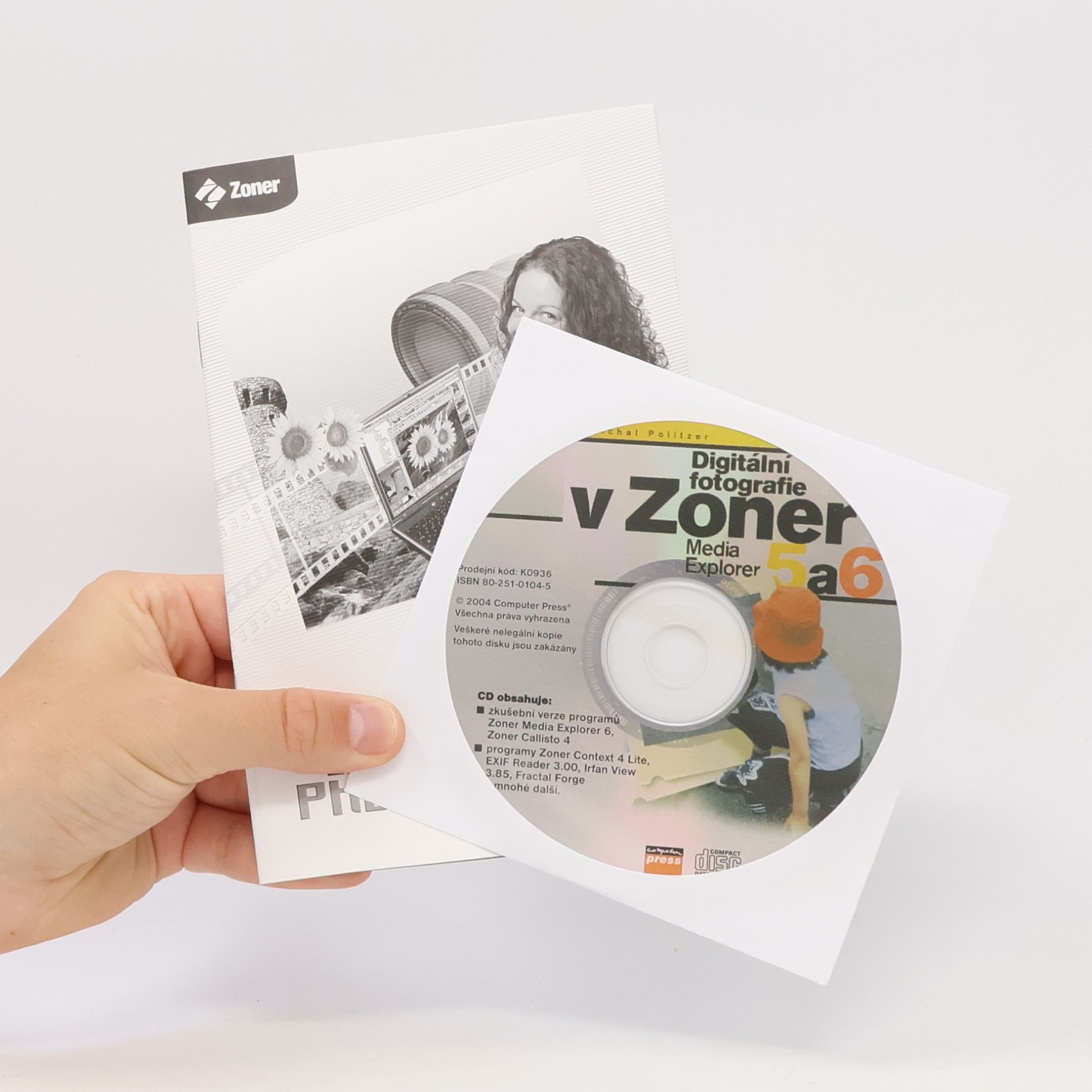 Michal Politzer Digitální fotografie v Zoner Media Explorer 5, 6